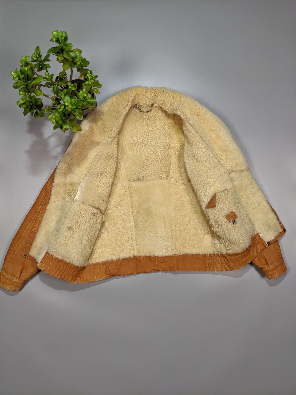 Genuine Leather × Leather × Vintage Vintage Men's Goatskin Leather Motorcycle Jacket Siz S Retro Size US S / EU 44-46 / 1 - 3 Thumbnail