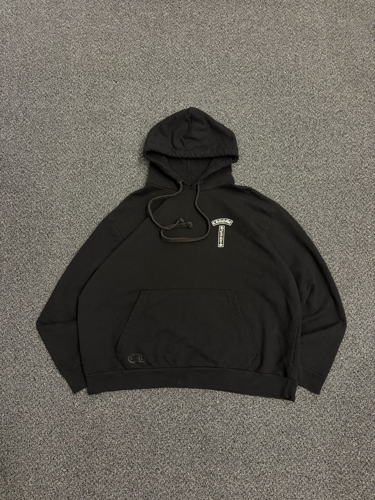 Chrome Hearts Chrome Hearts T-Bar Hoodie Size US XXL / EU 58 / 5 - 2 Thumbnail