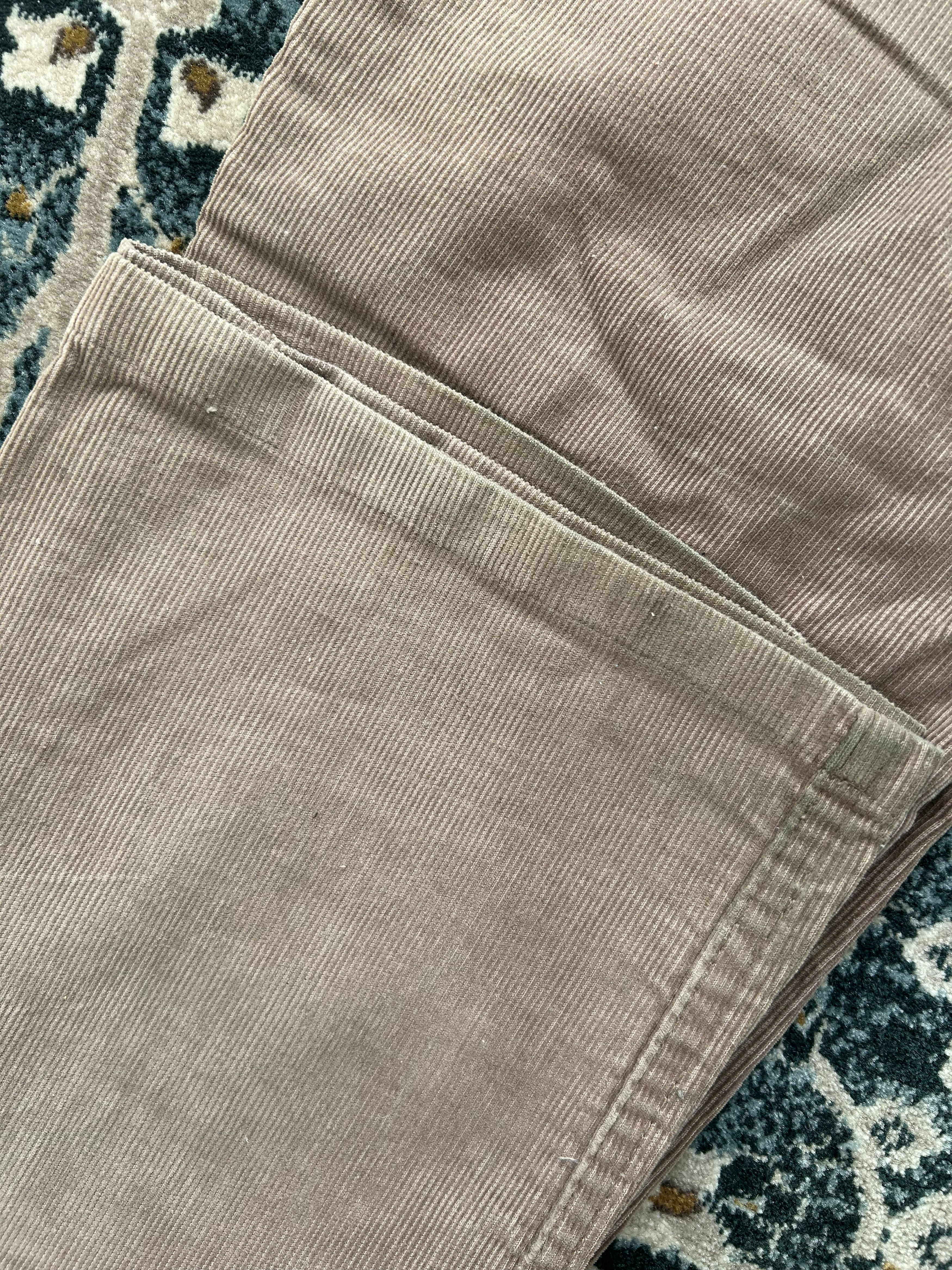 Levi's Levi’s Corduroy Cowboy Embroidery Pants TALON 42 70–80s Rare Size US 38 / EU 54 - 17 Thumbnail