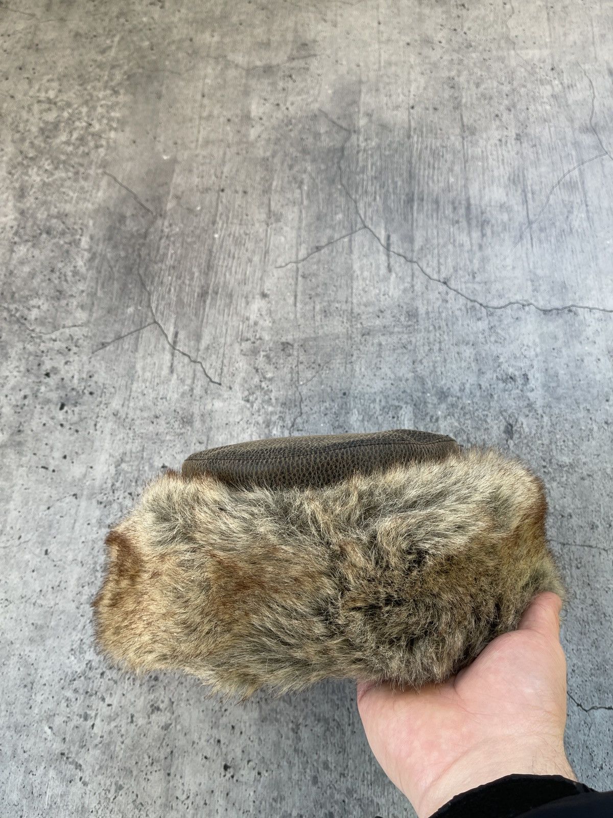 Japanese Brand × Vintage vintage fur hat Size ONE SIZE - 5 Thumbnail
