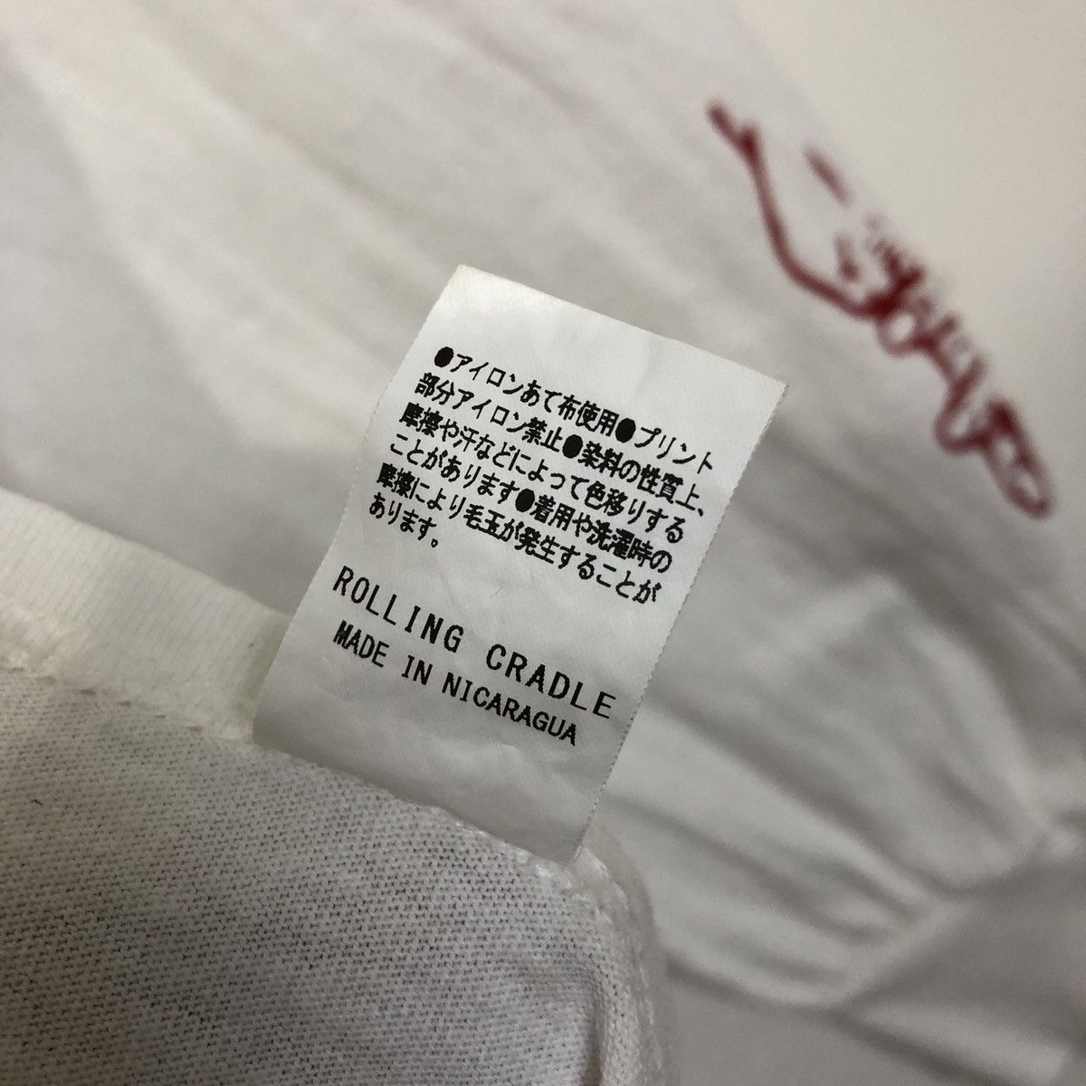 Japanese Brand Rolling Cradle Long Sleeve T-Shirt Size US XL / EU 56 / 4 - 6 Thumbnail