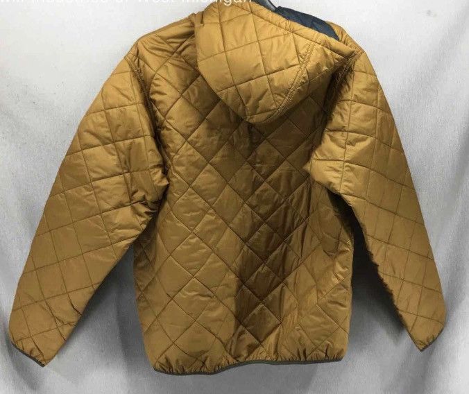 Patagonia Patagonia Men's XXL Diamond Quilted Bomber Shelter Brown XXL Size US XXL / EU 58 / 5 - 2 Thumbnail