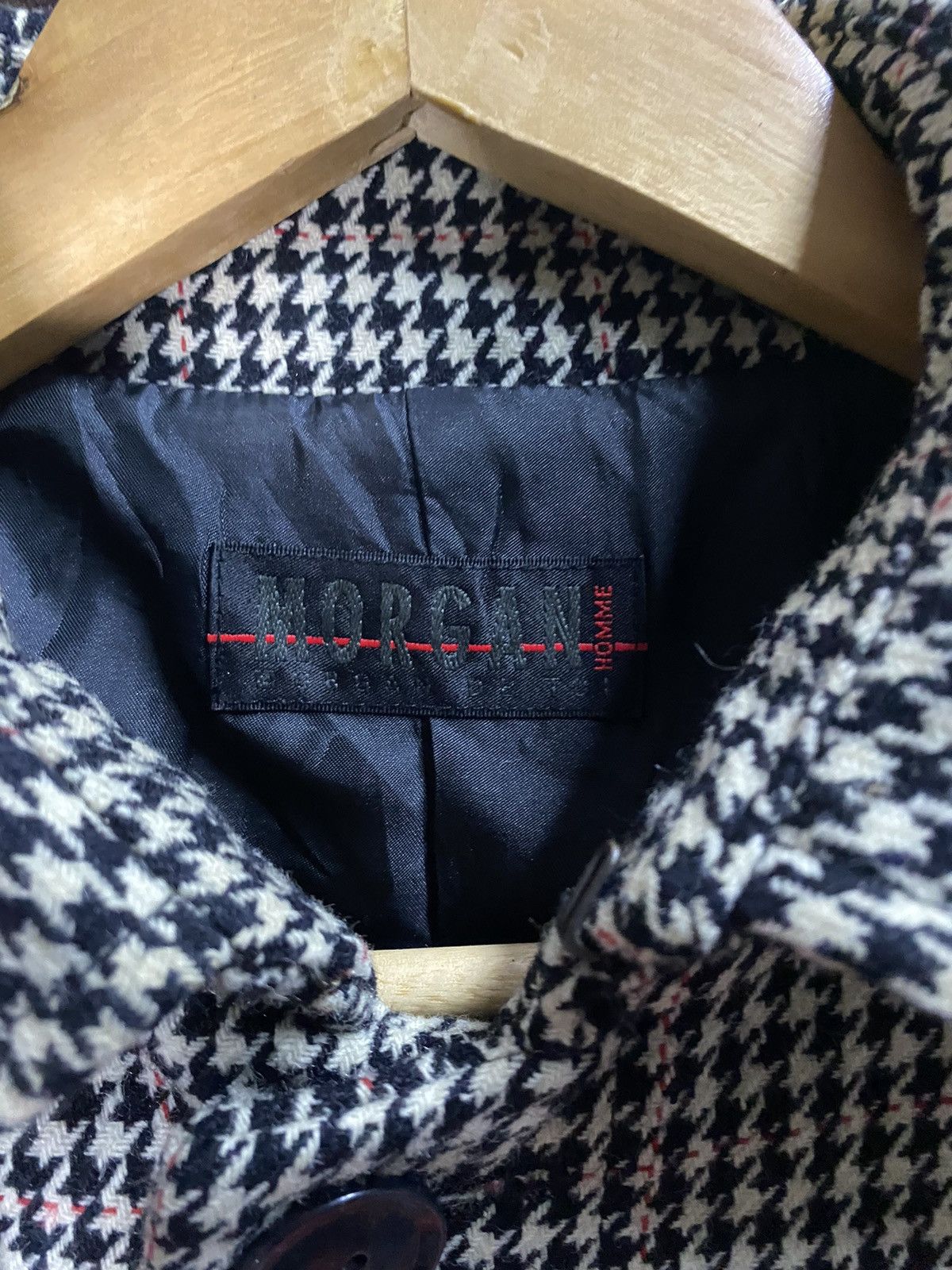 Designer × Morgan Homme × Vintage Vintage Morgan Homme Heavy Jacket Size US S / EU 44-46 / 1 - 8 Thumbnail
