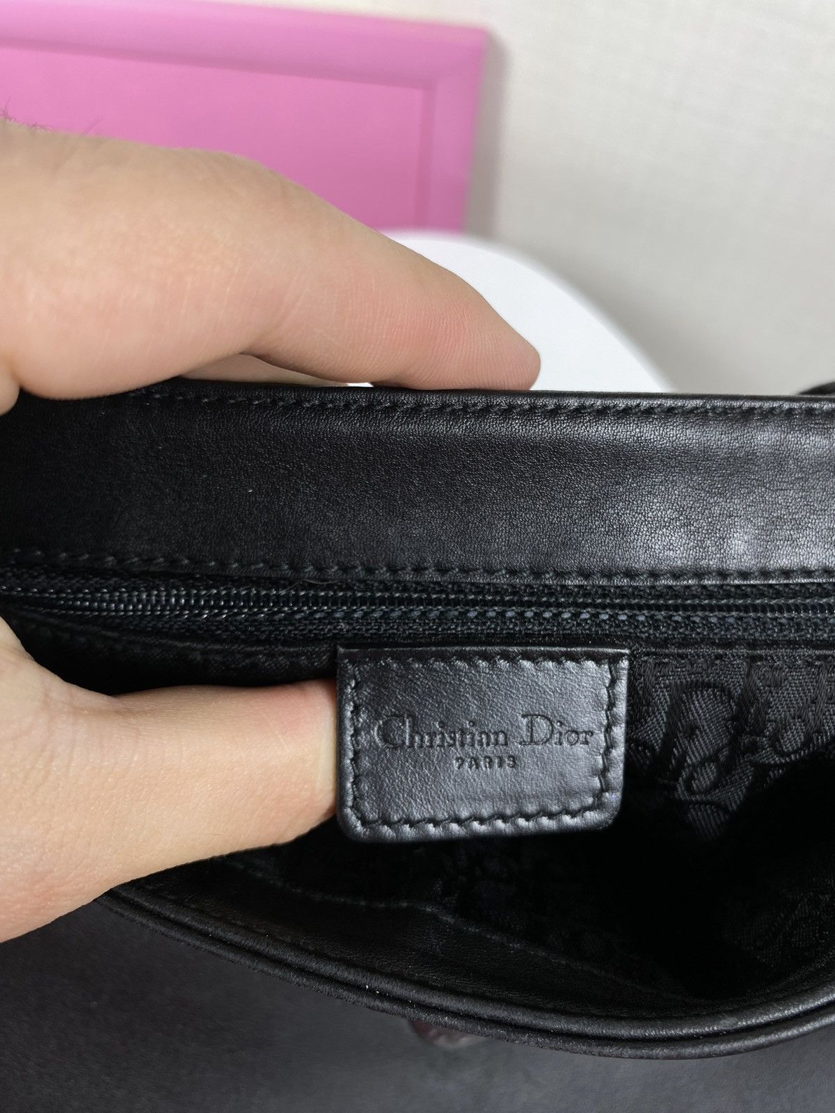 Dior × Vintage Christian Dior Black Street Chic Size ONE SIZE - 19 Thumbnail