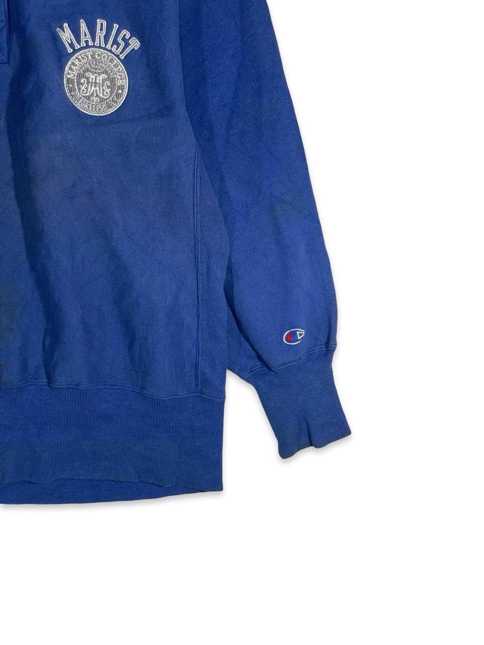 Champion Vintage 90s champion reverse weave Marist college polo M Size US M / EU 48-50 / 2 - 3 Thumbnail