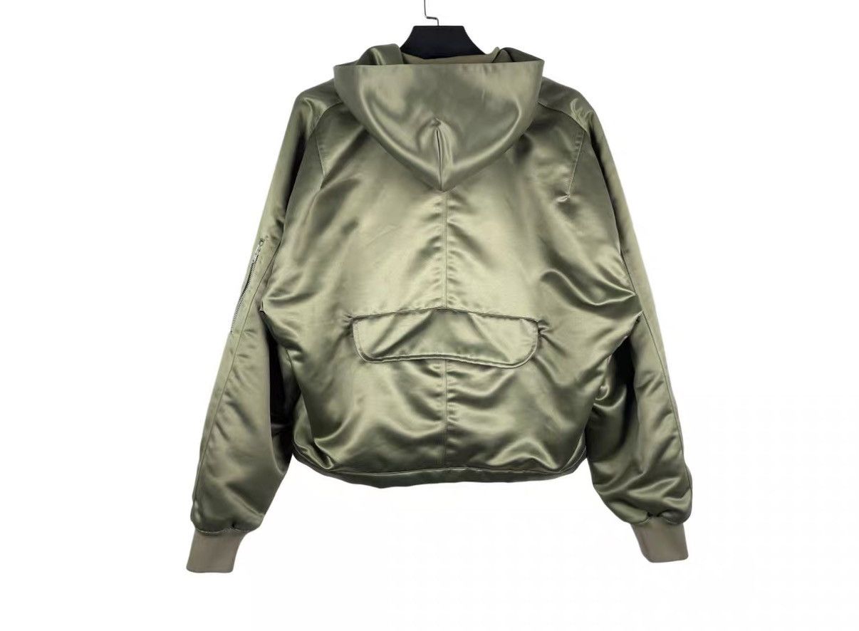 Fear of God Fear Of God Collection Satin Hooded Bomber Cotton Jacket J31 Size US M / EU 48-50 / 2 - 2 Thumbnail