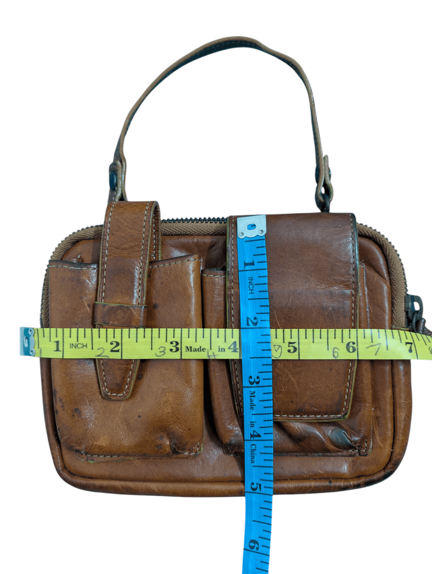 Mila Schon MILA SCHON LEATHER MINI HANDBAG Size ONE SIZE - 7 Thumbnail