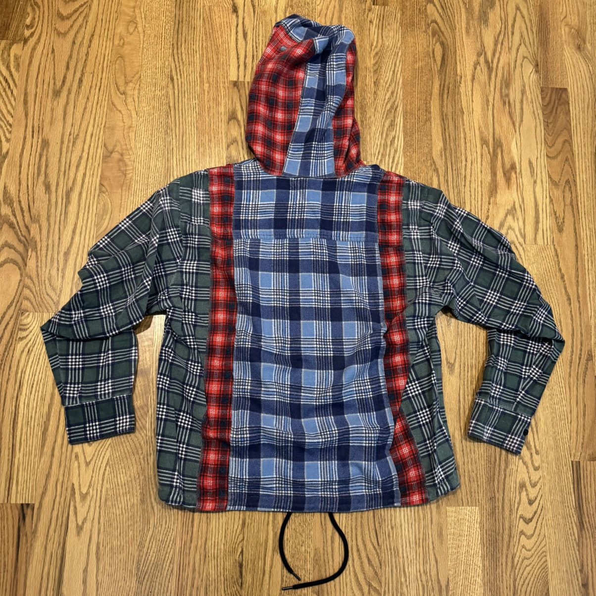 Takahiromiyashita The Soloist. Takahiromiyashita The Soloist Hooded Button Up Shirt Jacket Size US M / EU 48-50 / 2 - 12 Thumbnail