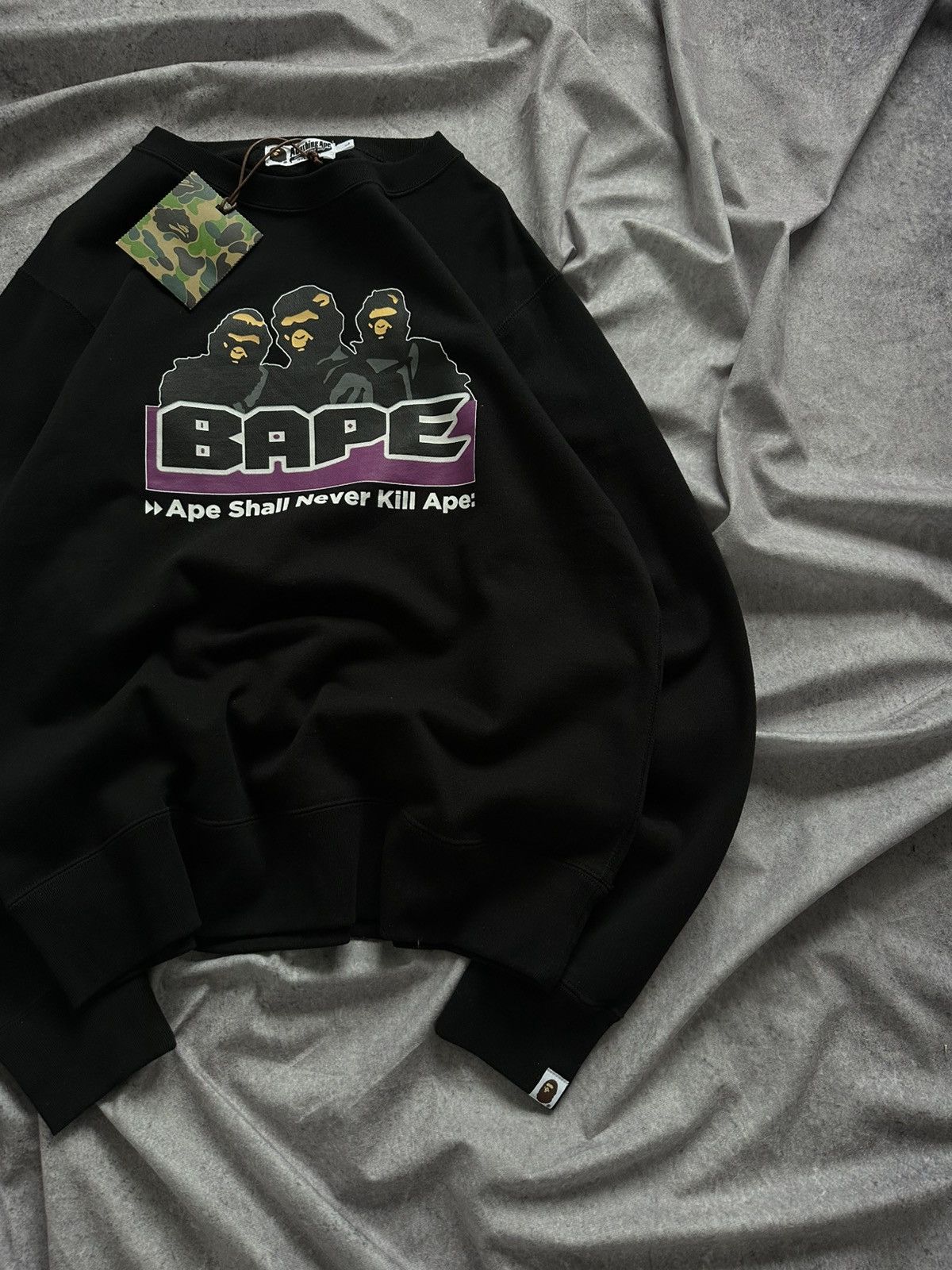 Bape Bape Archive Ape Shall Bever Kill Ape Sweatshirt Size US L / EU 52-54 / 3 - 2 Thumbnail