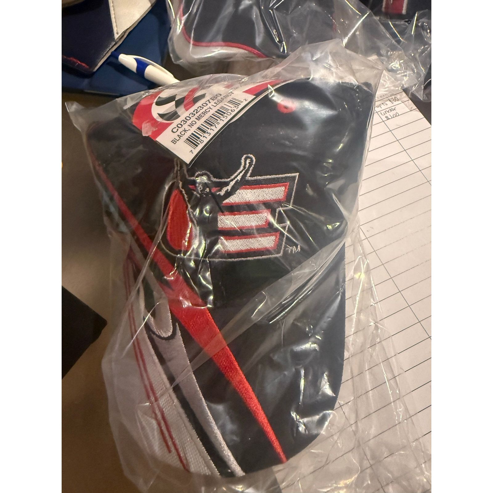 Chase Authentics Earnhardt black no mercy new with tags sealed Size ONE SIZE - 1 Thumbnail