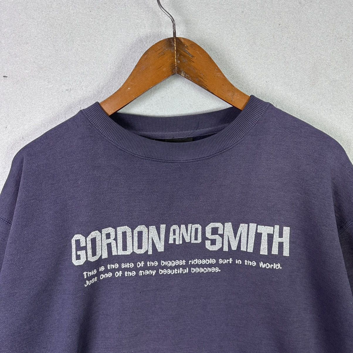 Vintage Vintage 90s 00s Gordon and Smith Surf Life Island Sweatshirt Size US L / EU 52-54 / 3 - 3 Thumbnail