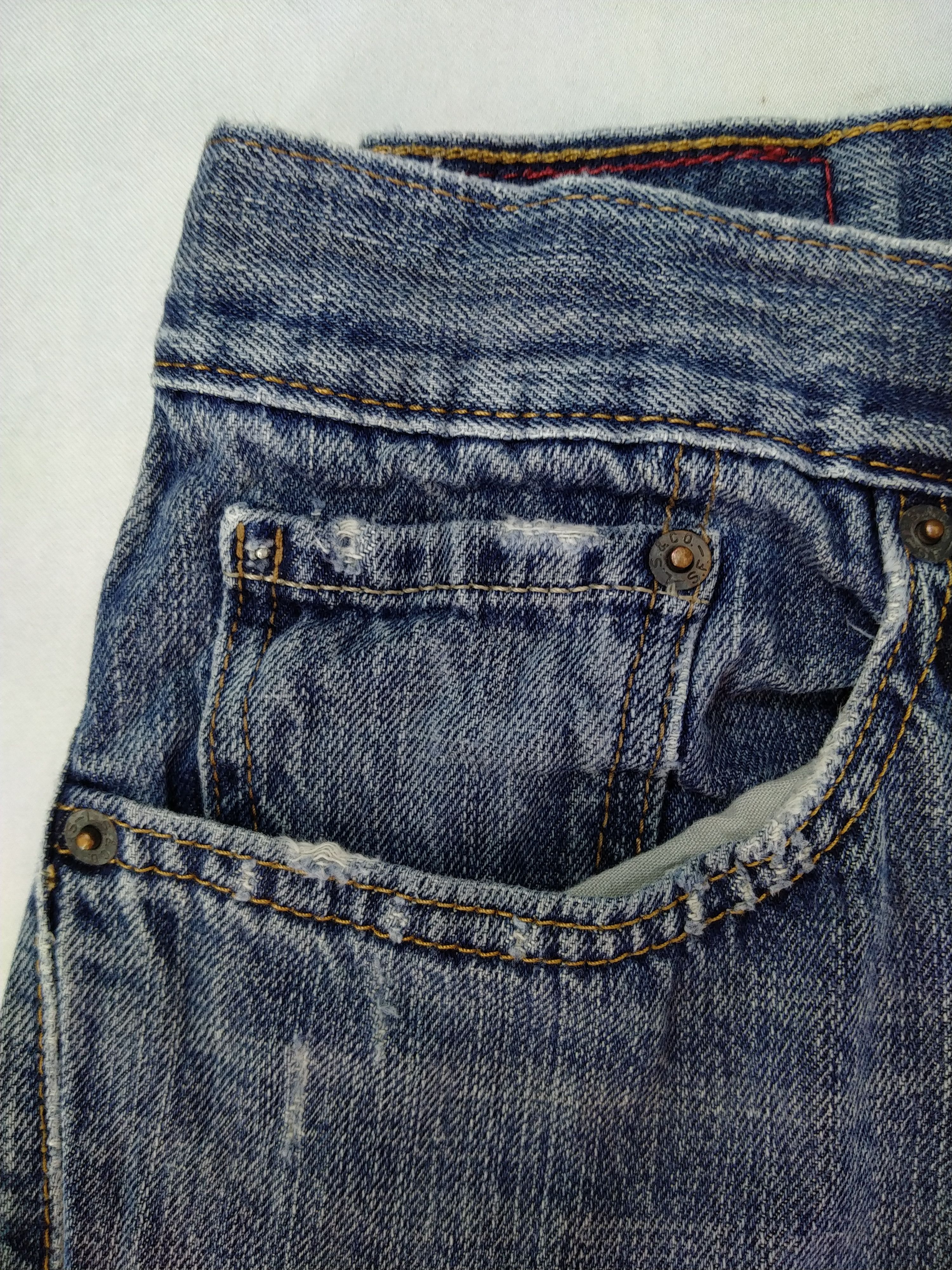 Levi's Vintage Levi's 527 Low Boot Cut 33 x 30 Denim -JN350 Size US 33 - 10 Thumbnail