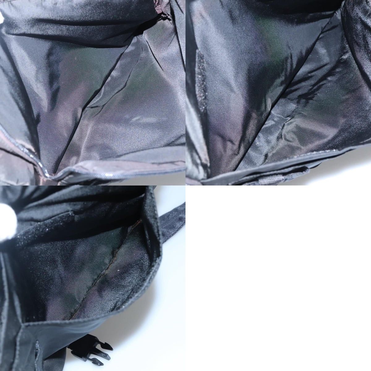 Prada PRADA Shoulder Bag Nylon Black Size ONE SIZE - 13 Thumbnail