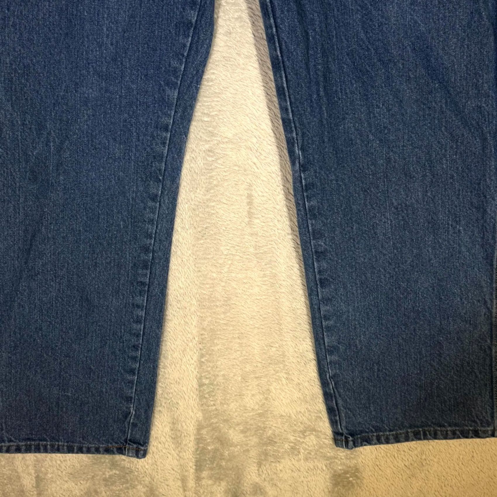 Dickies Dickies Jeans Mens 38x32 Regular Fit Straight Leg Blue Denim 5 Pocket Jeans Mens Regular Blue 38 x 32 Size US 38 / EU 54 - 5 Thumbnail