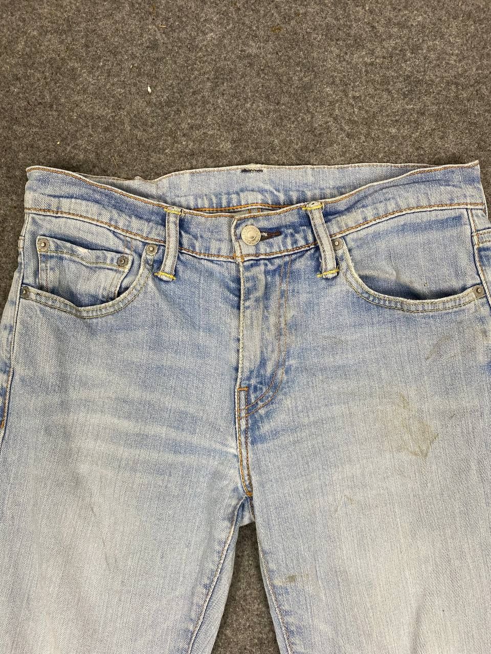 Levi's levis skinny lightwash distressed denim Size US 32 / EU 48 - 10 Thumbnail