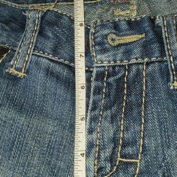 BKE BKE Denim Distressed Blue Sz 26x31.5 Jeans with Pockets Size US 26 / EU 42 - 8 Thumbnail