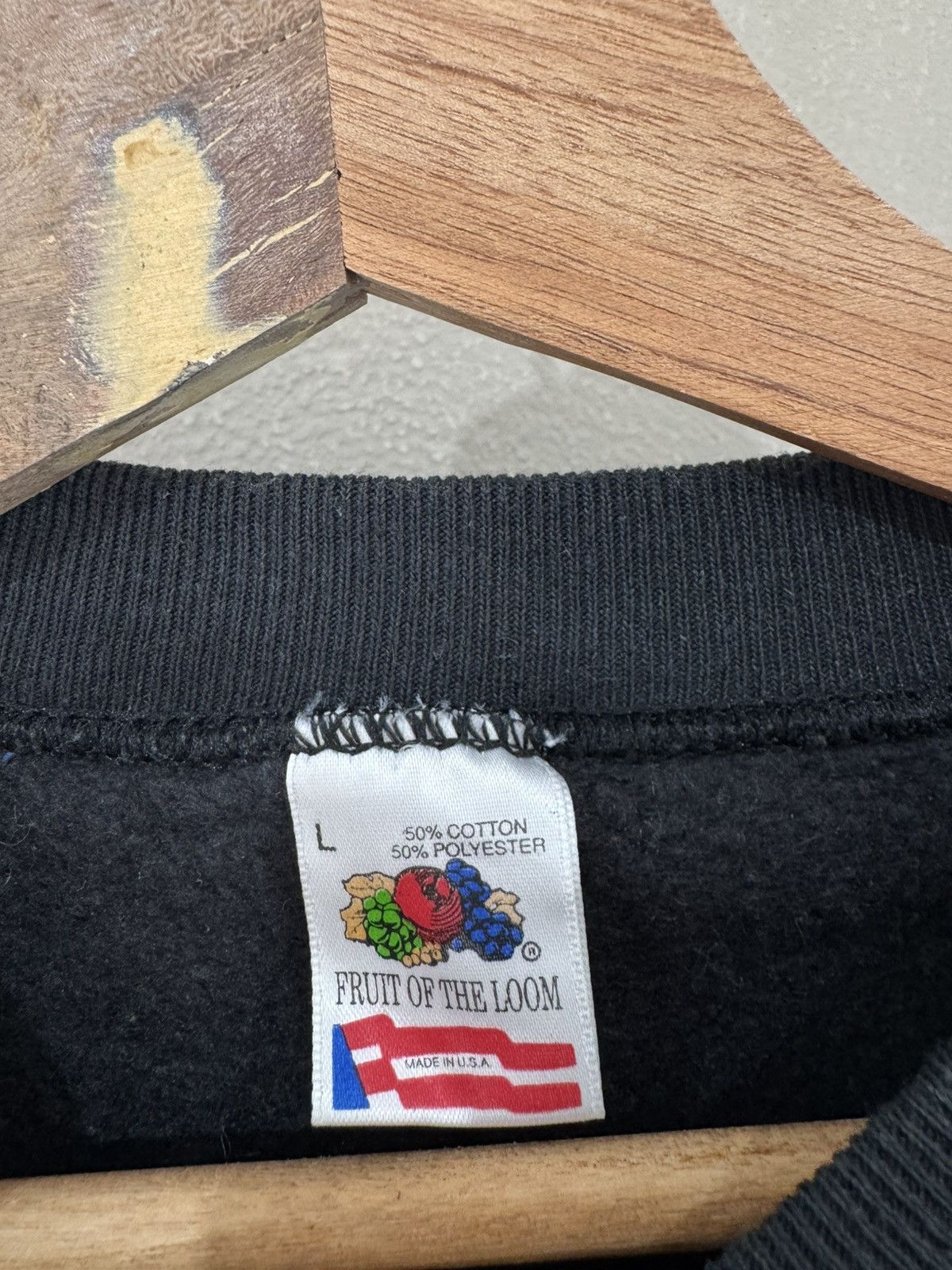 Vintage Vintage 1989 Taz Looney Tunes Crewneck Sweatshirt Size US L / EU 52-54 / 3 - 3 Thumbnail