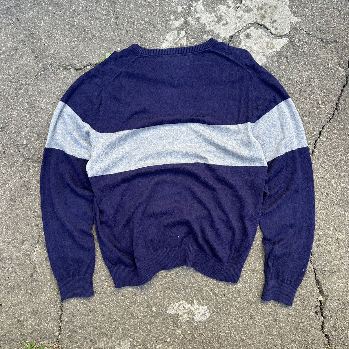 Tommy Hilfiger Vintage Tommy Hilfiger Knit Sweater Logo Lambswool 90s Y2K Size US XXL / EU 58 / 5 - 2 Thumbnail
