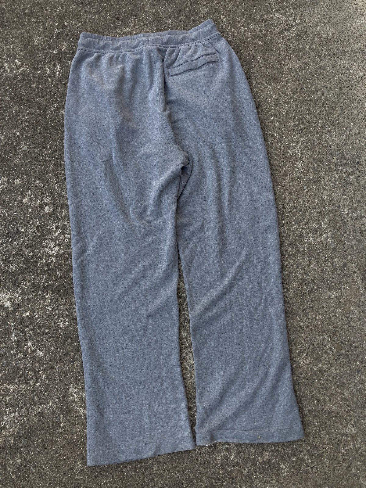 Nike × Vintage Nike baggy wide leg sweatpants balenciaga style Size US 38 / EU 54 - 1 Thumbnail