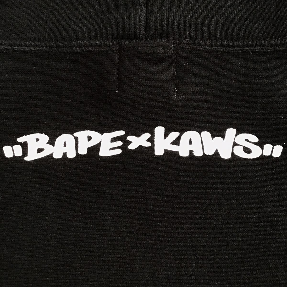 Bape × Kaws × Nigo BAPE × KAWS Big Face pullover hoodie a bathing ape NIGO Size US M / EU 48-50 / 2 - 4 Thumbnail