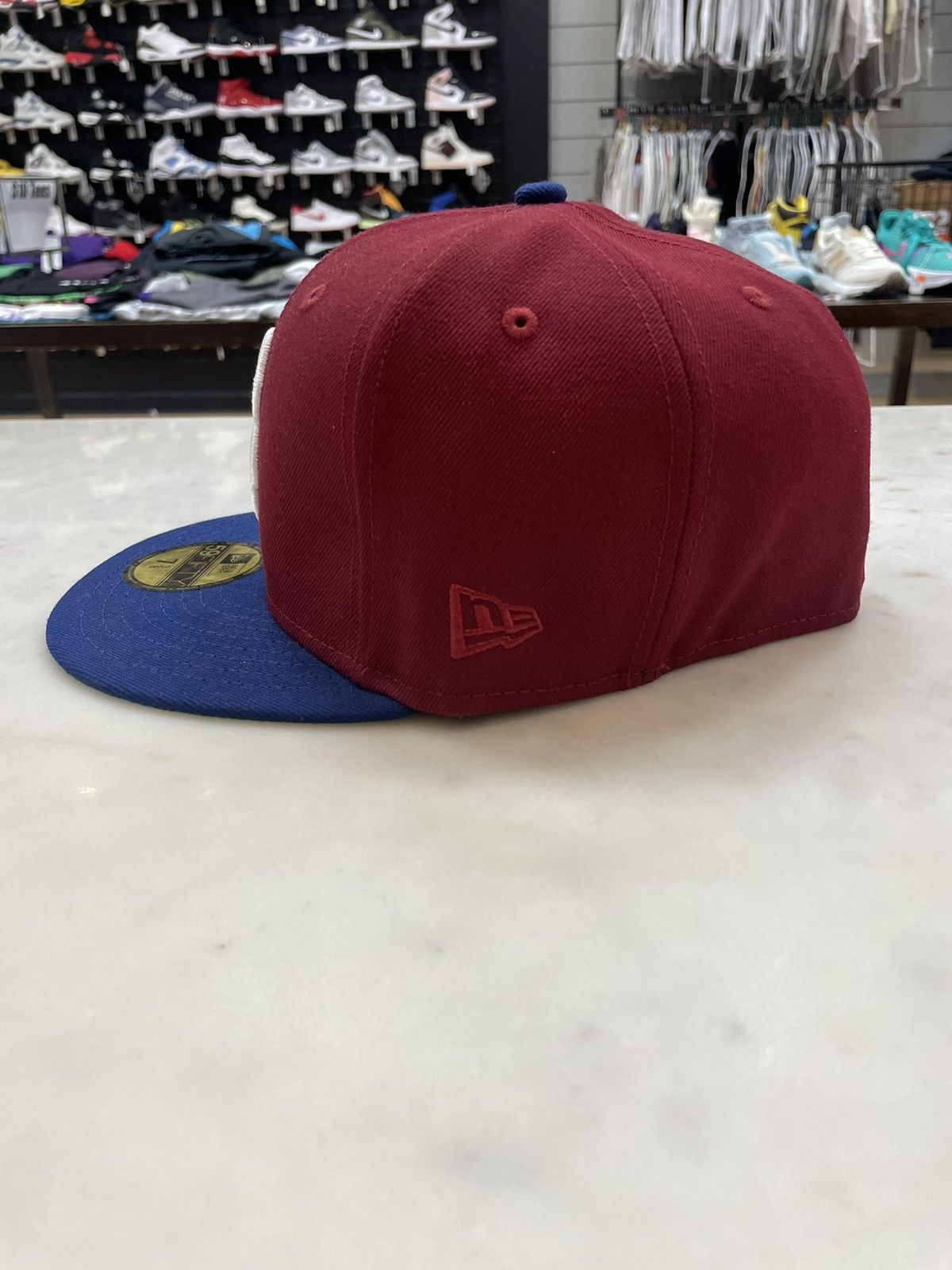 MLB × New Era Brooklyn Jackie Robinson Fitted 7 3/8 Size ONE SIZE - 2 Thumbnail
