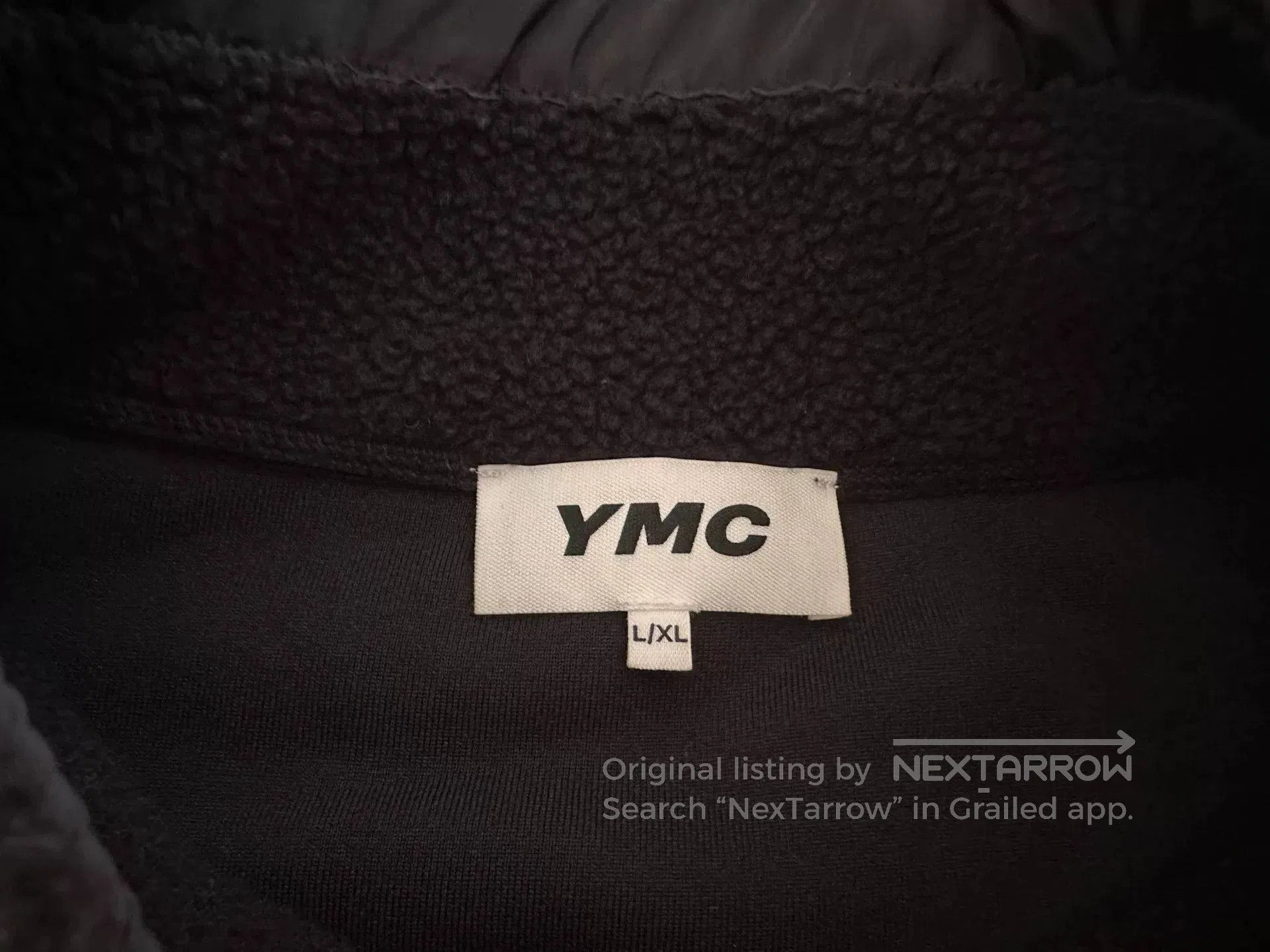 YMC YMC Polar Fleece Jacket Black Color. Size US L / EU 52-54 / 3 - 3 Thumbnail