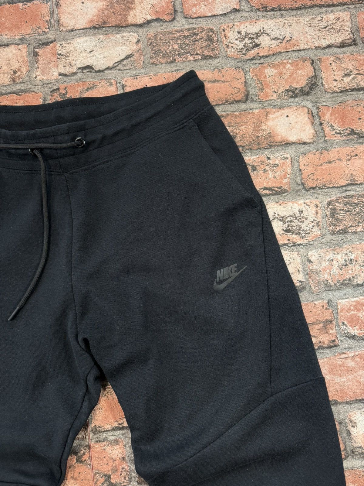 Nike × Vintage 90’s NIKE TECH FLEECE RARE ZIP MULTI LOGO RETRO Y2K PANTS Size US 32 / EU 48 - 4 Thumbnail
