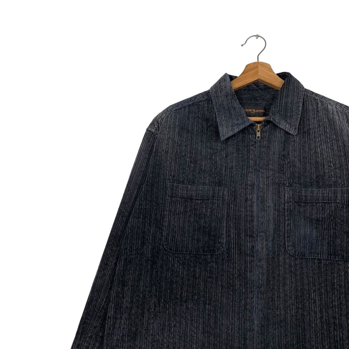 Gianni Valentino GIANNI VALENTINO Corduroy Jacket Casual Jacket #2190-C97 Size US L / EU 52-54 / 3 - 6 Thumbnail