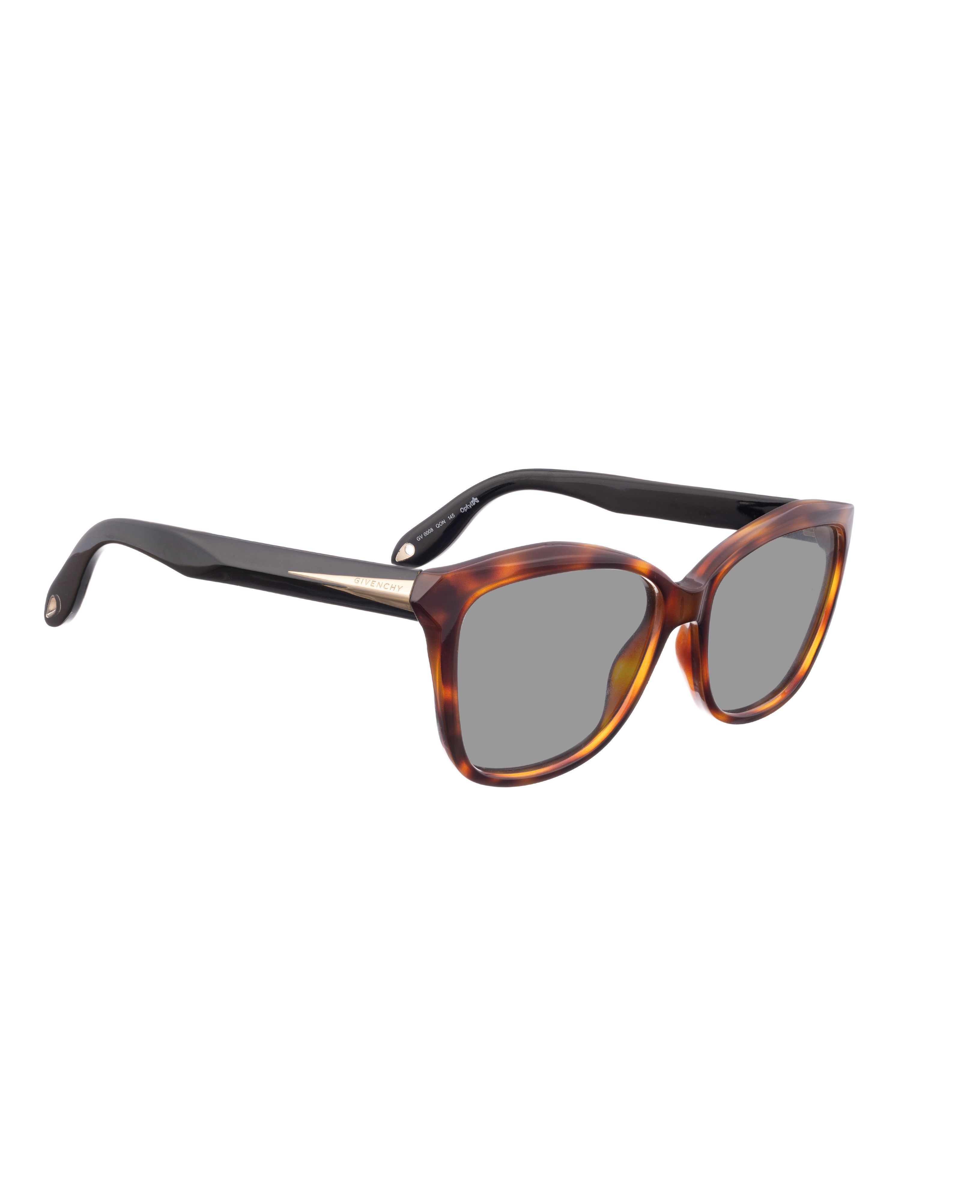 Givenchy Givenchy 00s Bold Havana Nerdy Sunglasses Size ONE SIZE - 1 Thumbnail