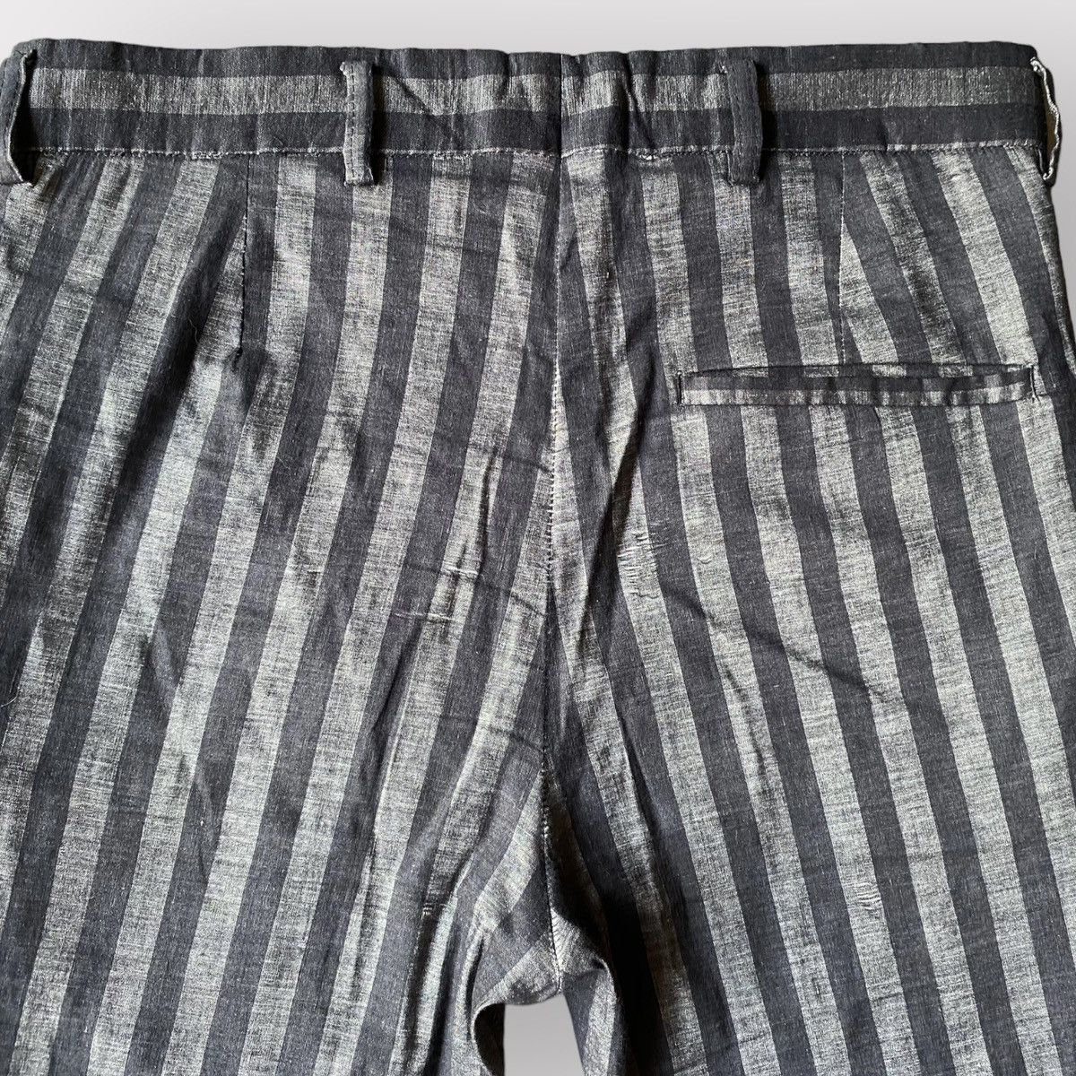 Haider Ackermann SS15 Stretch Cotton/Linen Skinny Pants Size US 30 / EU 46 - 6 Thumbnail