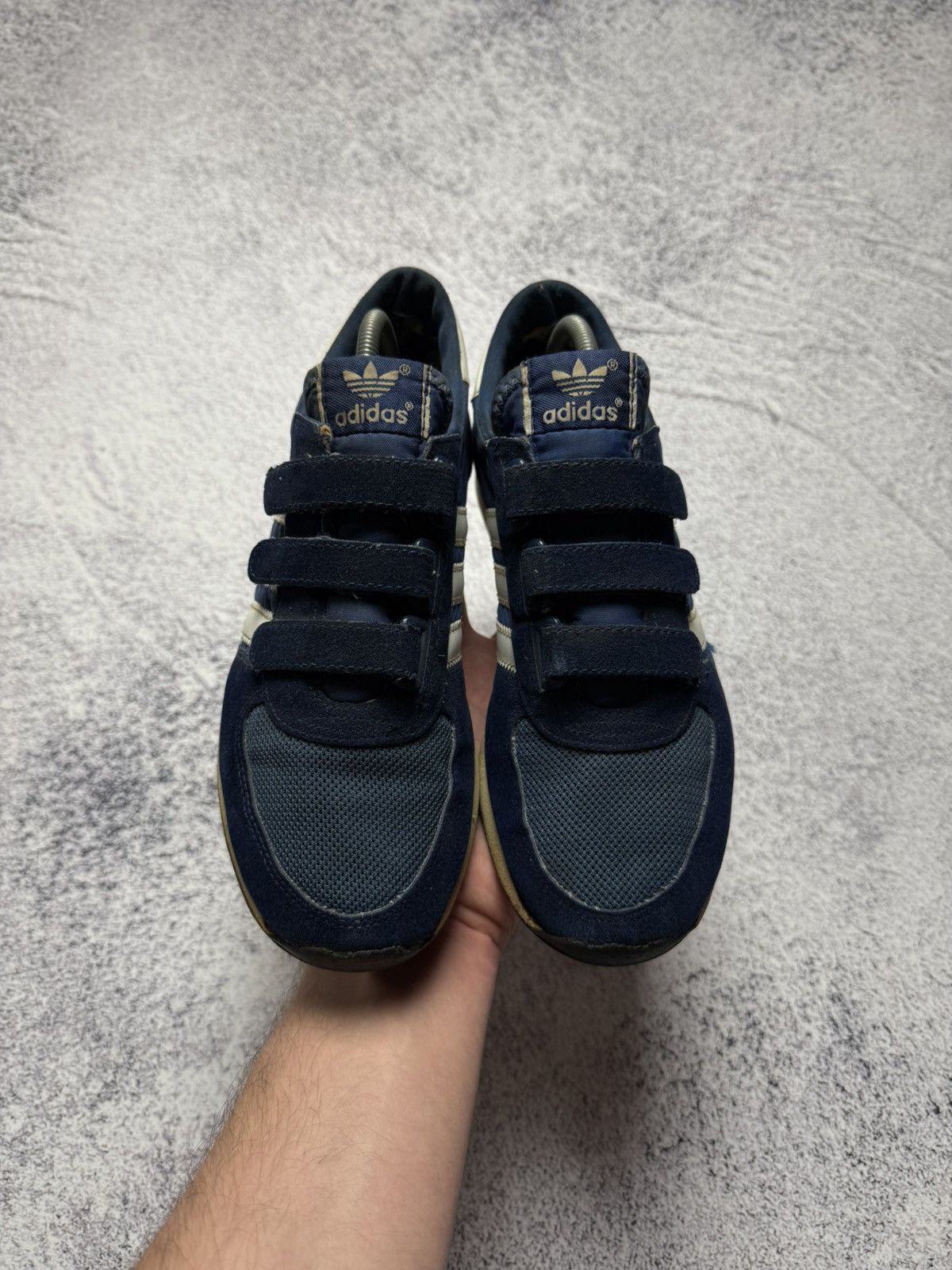 Adidas Vintage 80s Adidas Turbo Comfort Shoes Taiwan Rare Sneakers Size US 6 / EU 39 - 6 Thumbnail