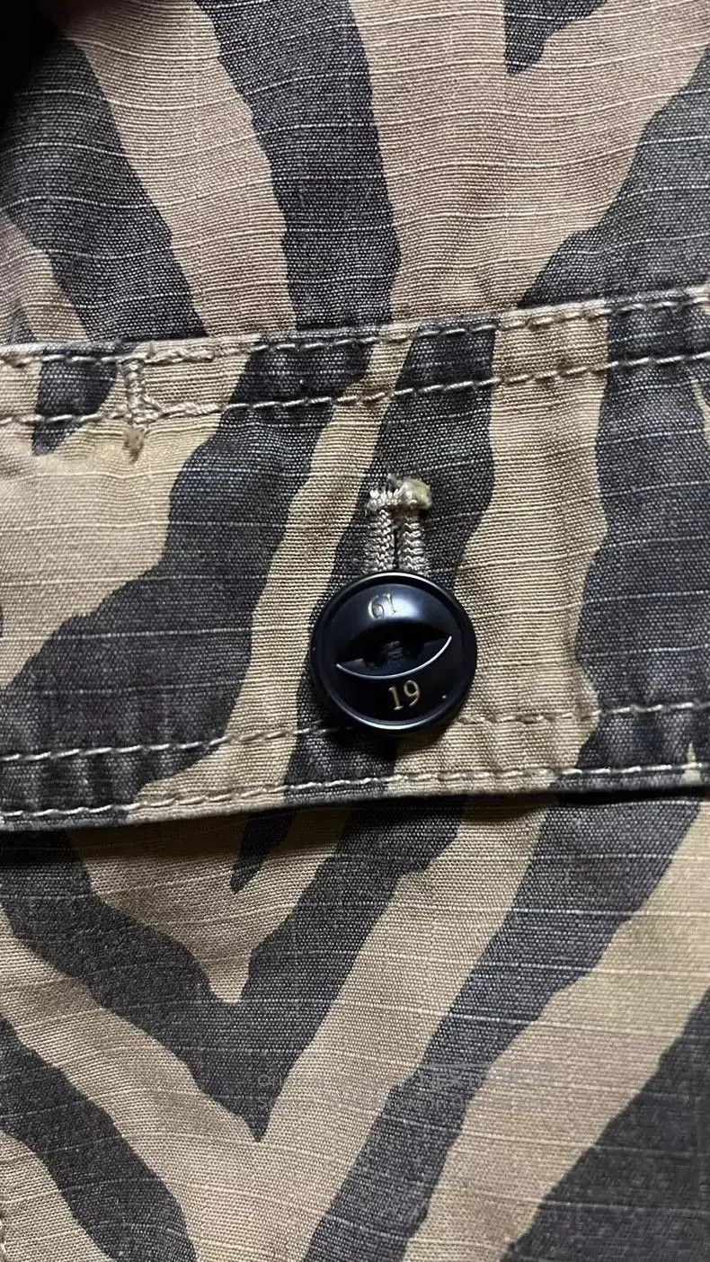 Neighborhood Neighborhood Camo Utility Jacket M. Size US M / EU 48-50 / 2 - 3 Thumbnail