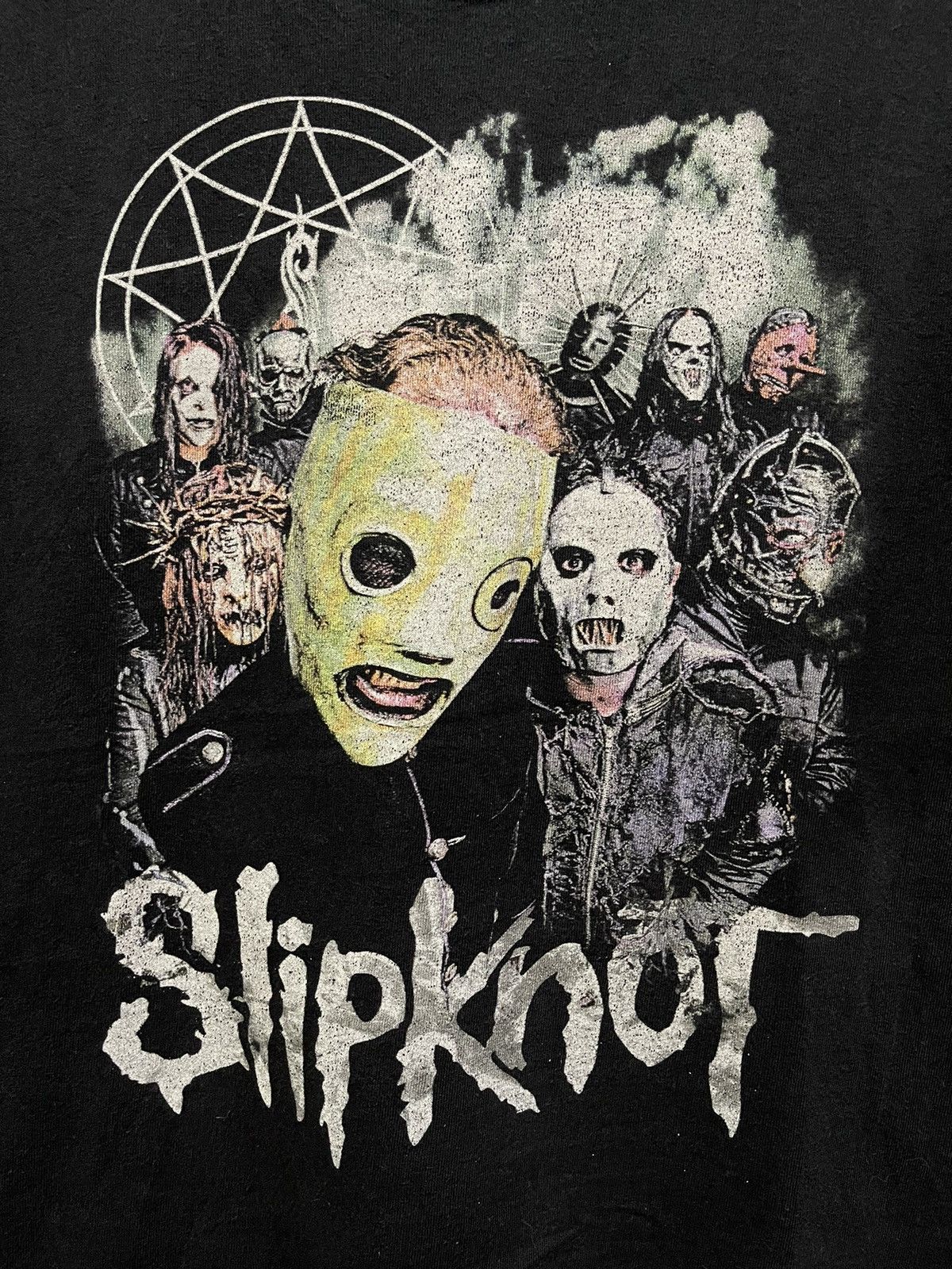 Band Tees × Fruit Of The Loom Band Tees x Slipknot🔥🔥🔥 Size US XL / EU 56 / 4 - 2 Thumbnail