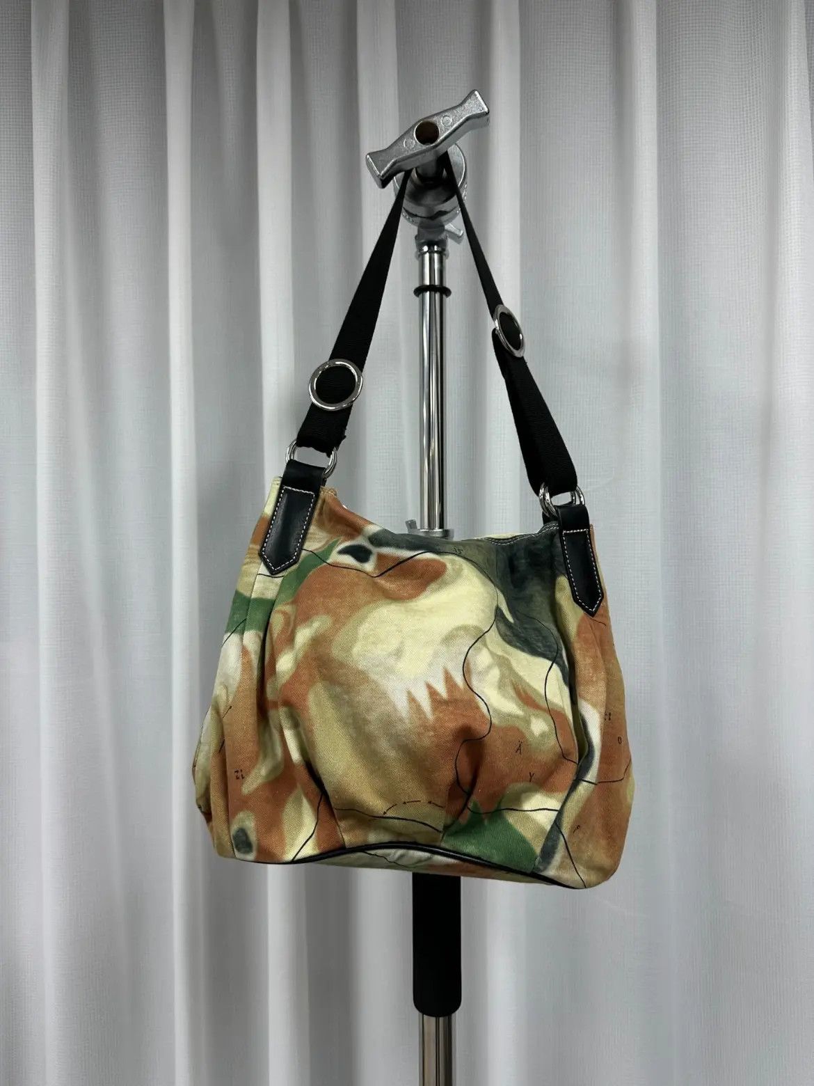 Yohji Yamamoto Pour Homme Y2K Shoulder Bag, Men's