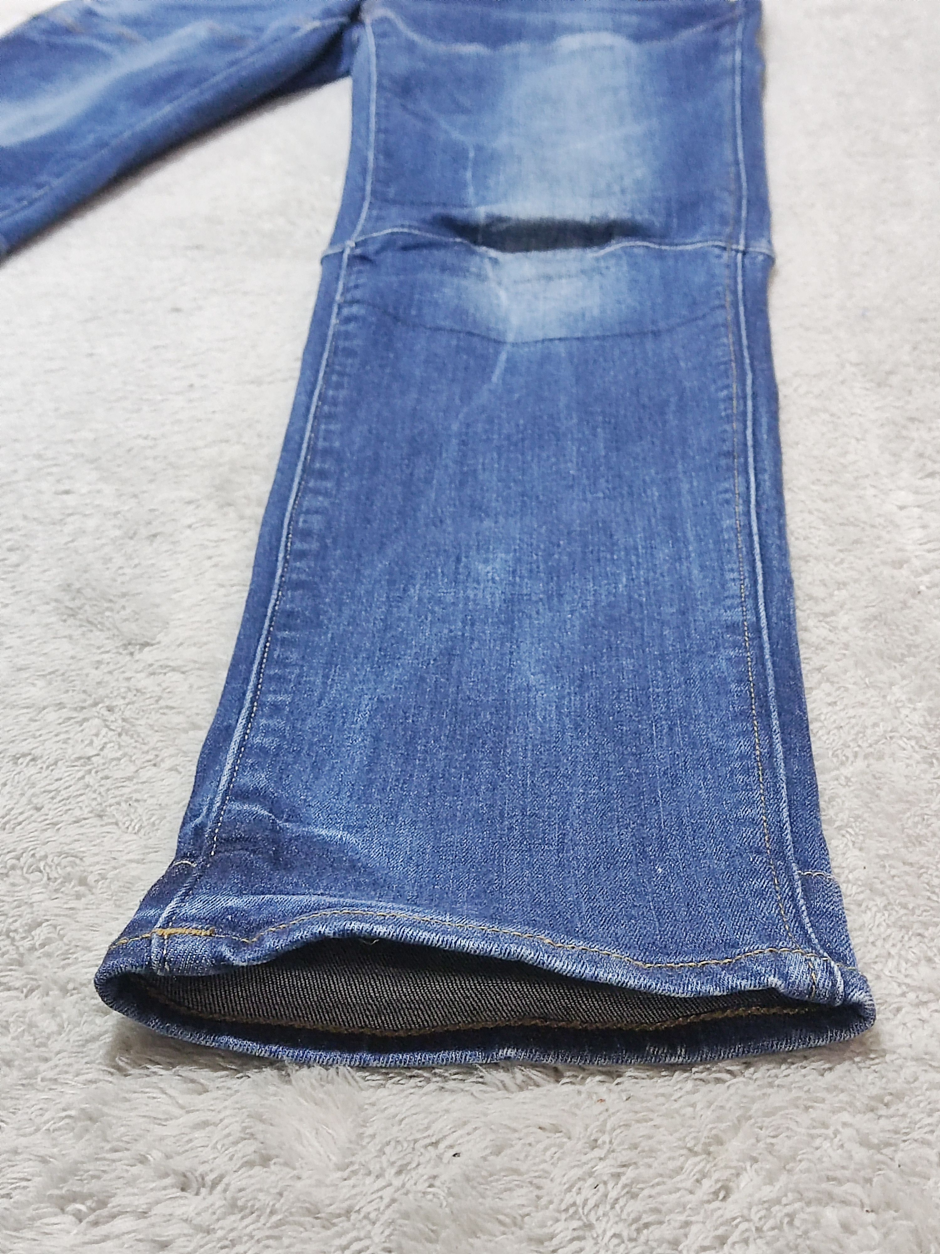G-Star VTG G-Star RAW 5620 Heritage Embro Tapered Jeans 96 Style Size 29" - 8 Thumbnail
