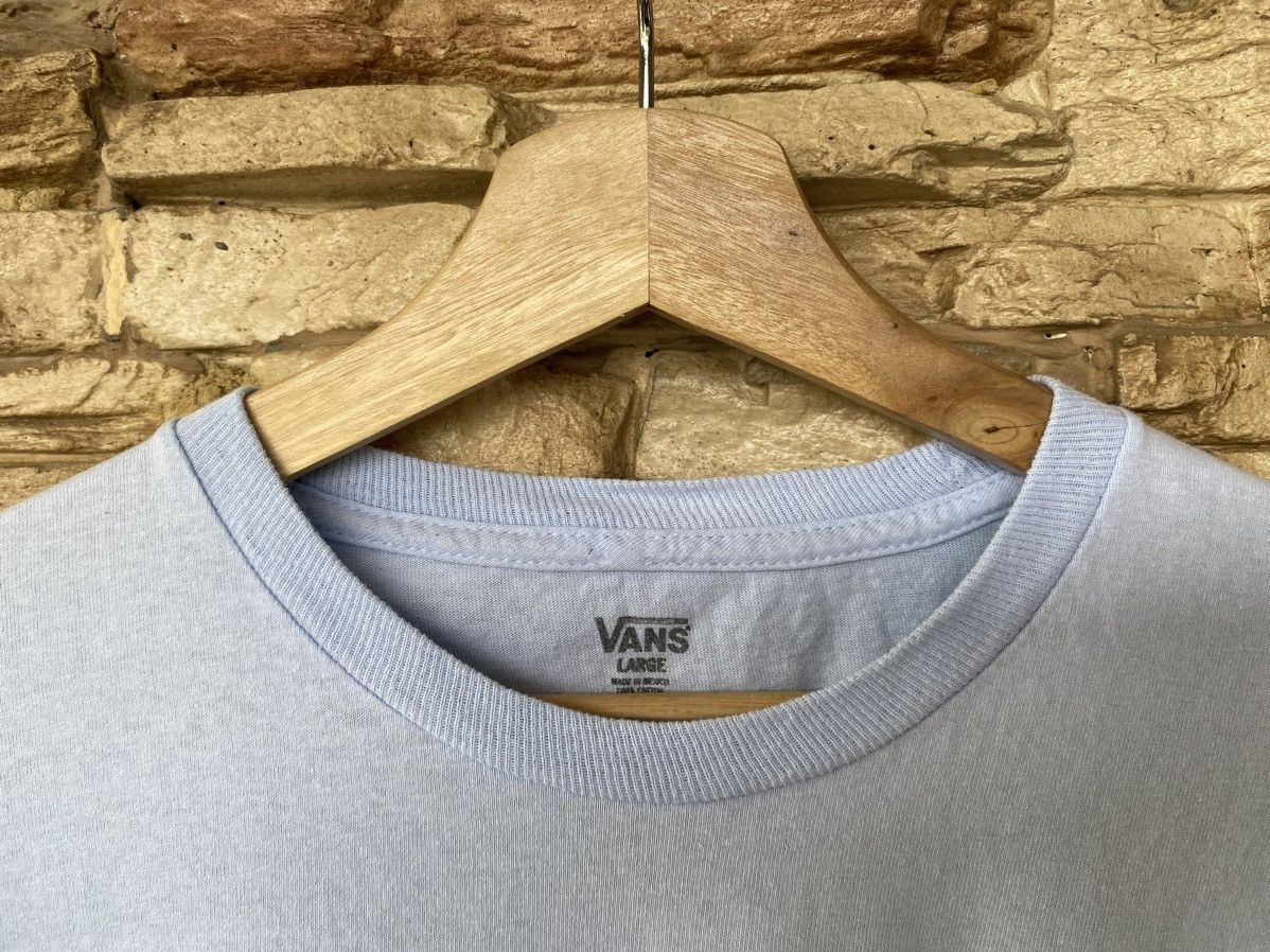 Vans Vintage Vans Backhit Logo Skateboarding Tshirt Size US L / EU 52-54 / 3 - 5 Thumbnail