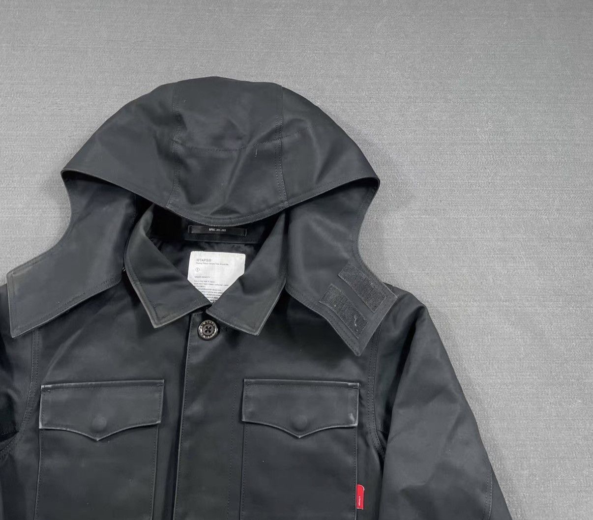 Wtaps WTAPS M65 JACKET Hooded Jacket J16 Size US XS / EU 42 / 0 - 4 Thumbnail