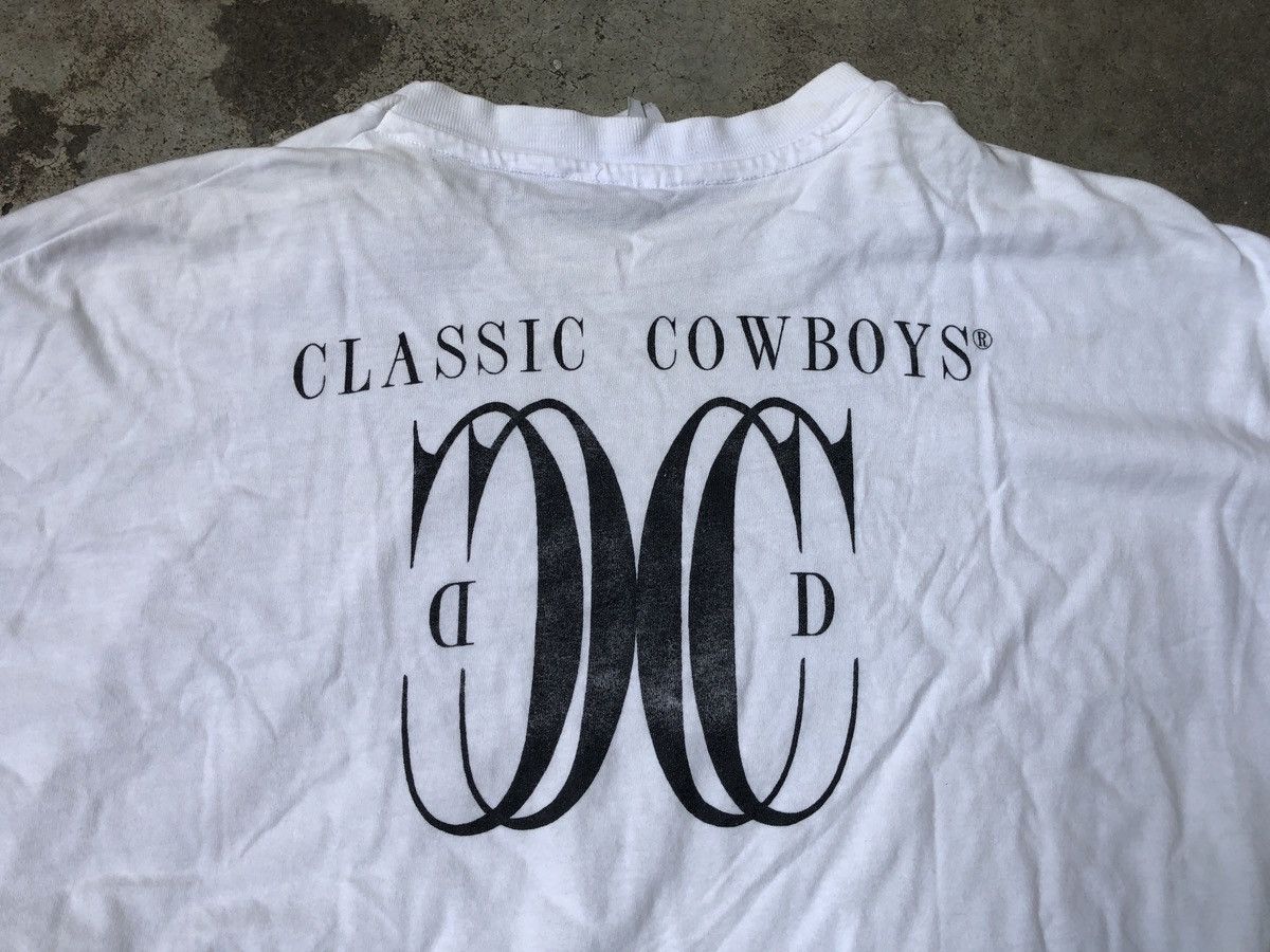 Vintage Vintage 90s Humphrey Bogart Bogie Classic Cowboys T Shirt Size US XL / EU 56 / 4 - 5 Thumbnail