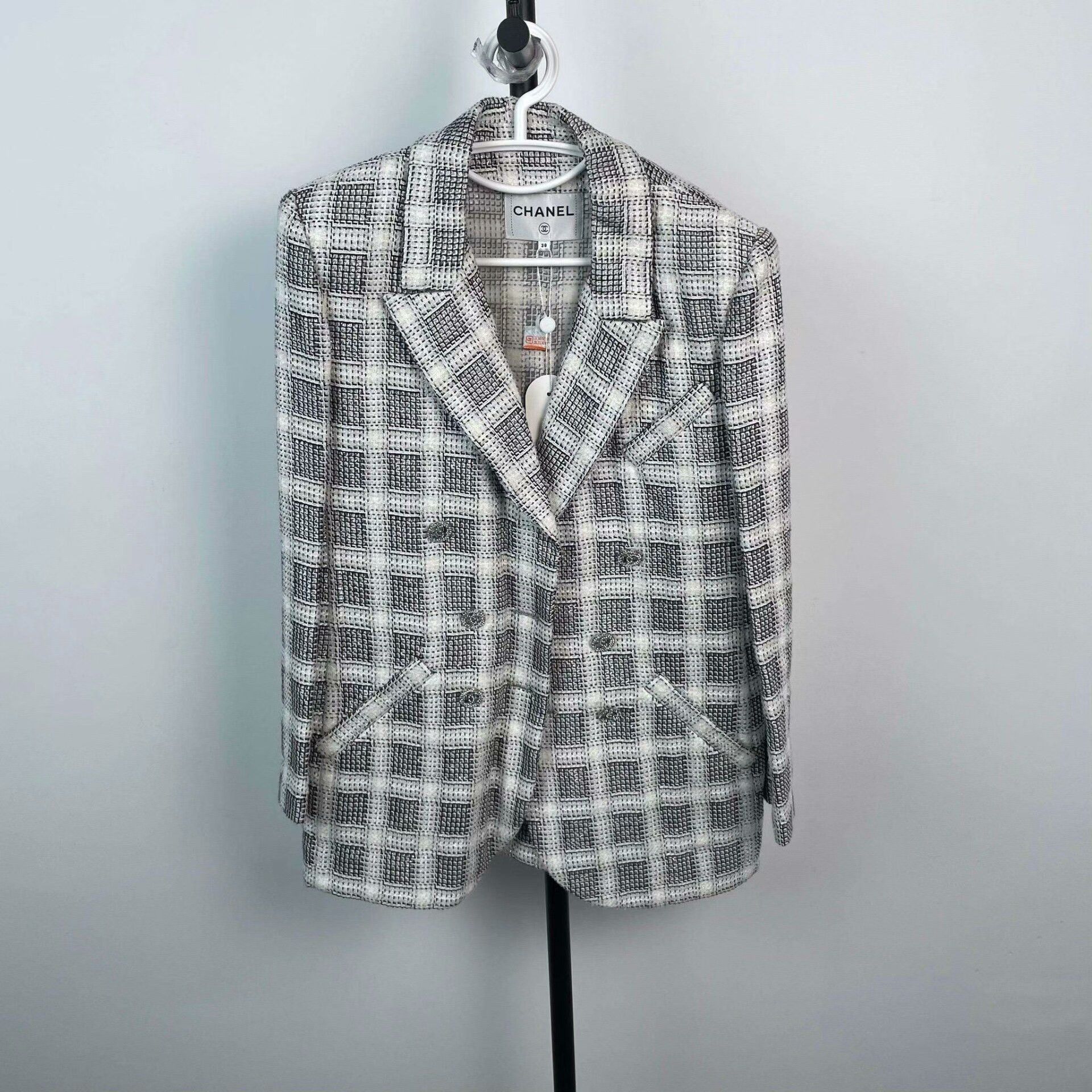 Chanel Chanel 20P Suit Jacket Size S / US 4 / IT 40 - 1 Thumbnail