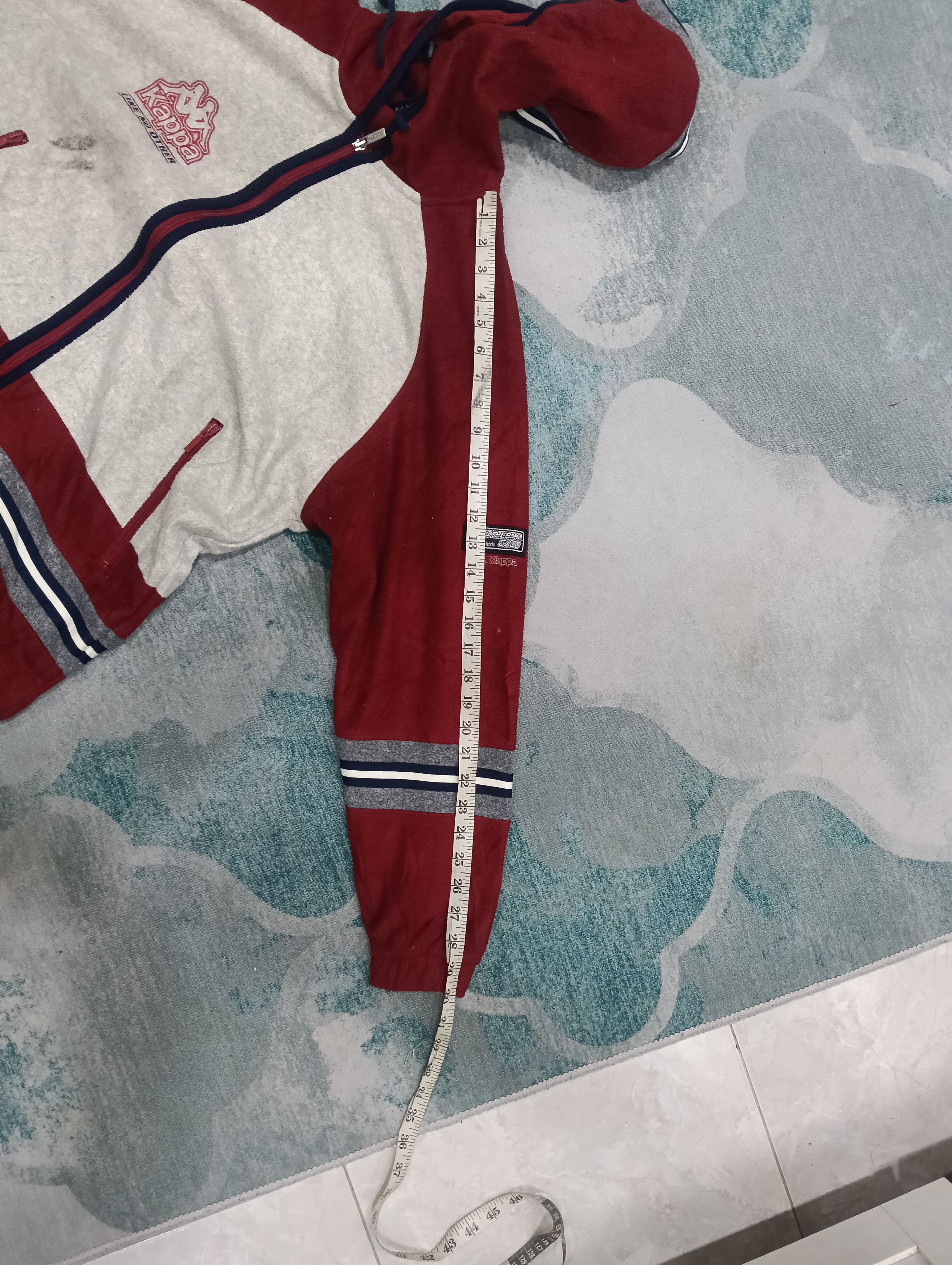 Japanese Brand × Kappa Vintage Kappa Hooded Aerothermo 5000 Size US M / EU 48-50 / 2 - 15 Thumbnail