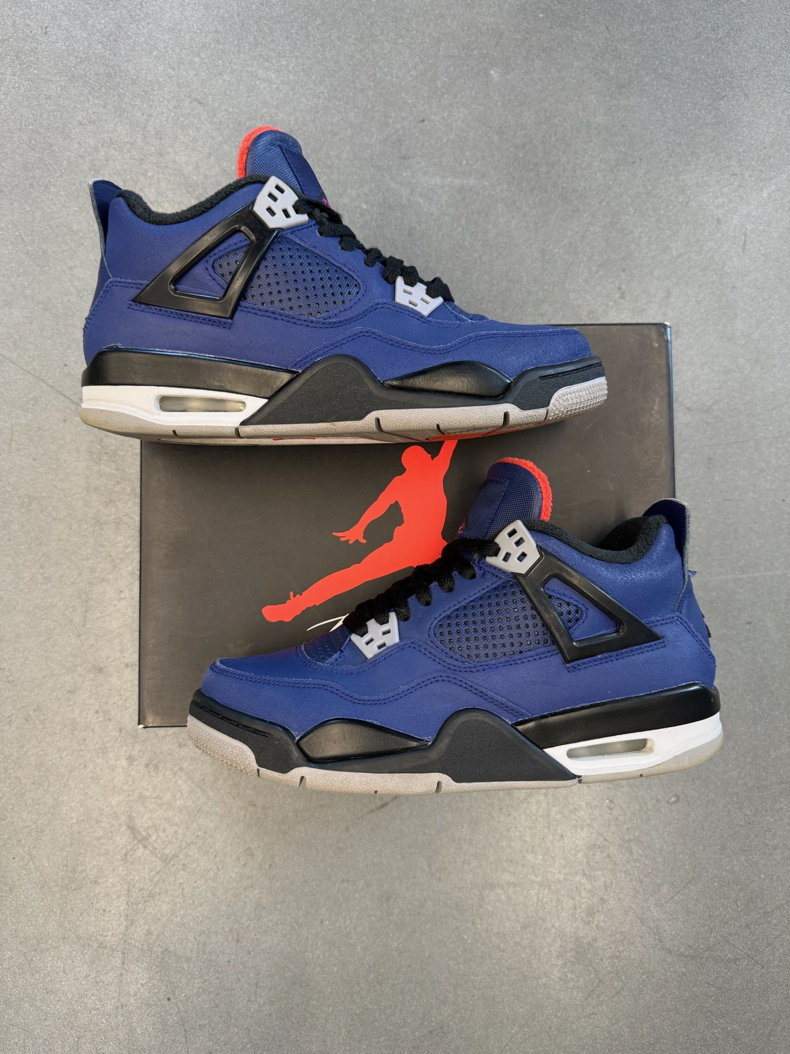 Jordan Brand 2019 Jordan 4 Retro Winterized Loyal Blue Size US 7 / EU 40 - 1 Thumbnail