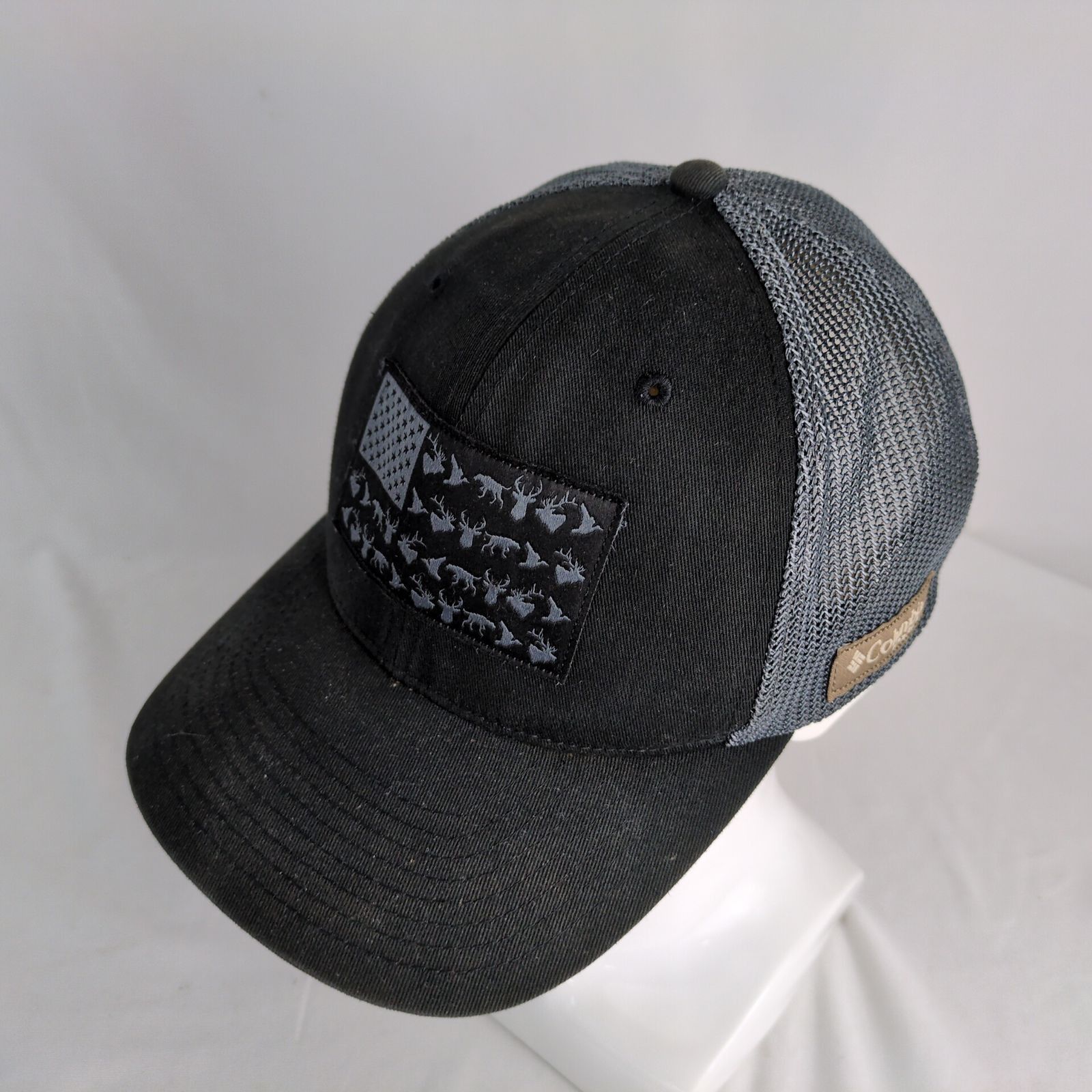 Columbia Columbia Performance Hunting Gear PHG Mesh Flex Black Hat Size ONE SIZE - 5 Thumbnail