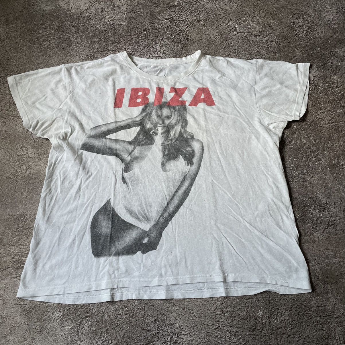 Vintage Vintage Y2K Sun Faded Graphic Tee Ibiza Streetwear Tapered M Size US M / EU 48-50 / 2 - 3 Thumbnail