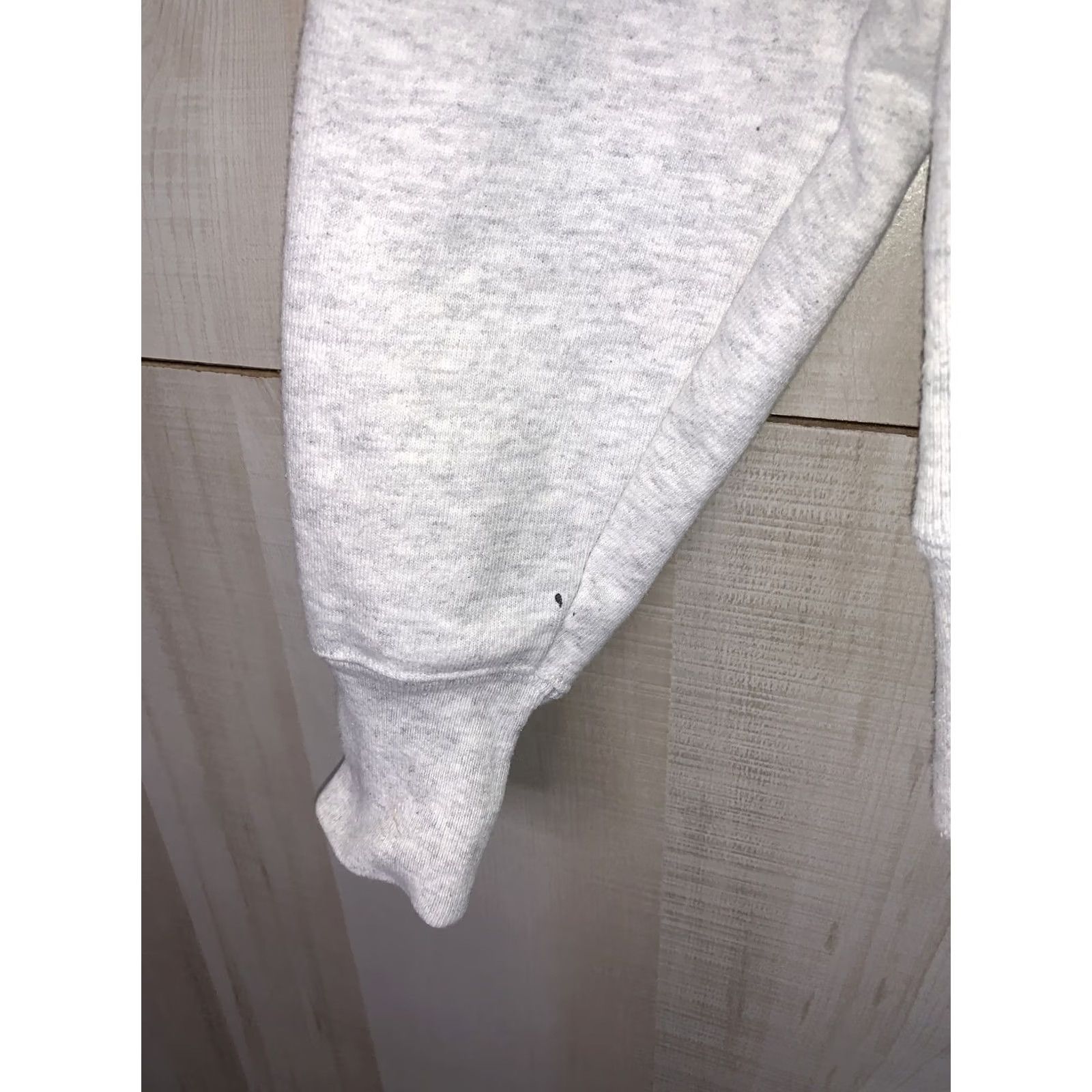 Champion VINTAGE Champion Reverse Weave Heather Grey Hoodie XS Mens/Womens Regular XS Size XS / US 0-2 / IT 36-38 - 5 Thumbnail