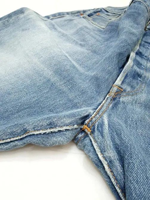 Levi's Vintage Levi's 501 Blue Washed Distressed Jeans 40x30 Size US 40 / EU 56 - 5 Thumbnail