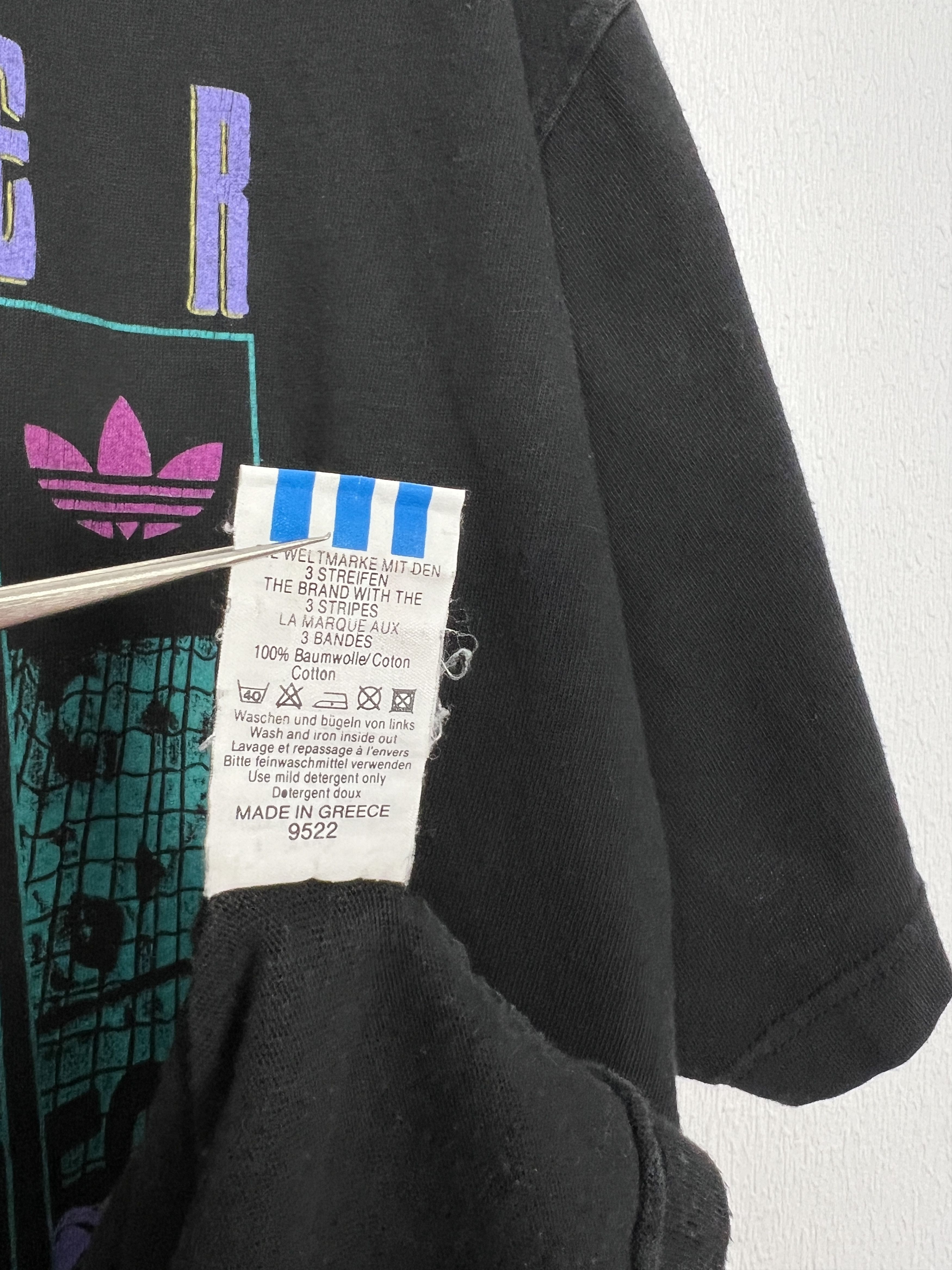 Adidas Vintage Football Champions Cup Final Over Print Shirt Jersey Size US XL / EU 56 / 4 - 8 Thumbnail