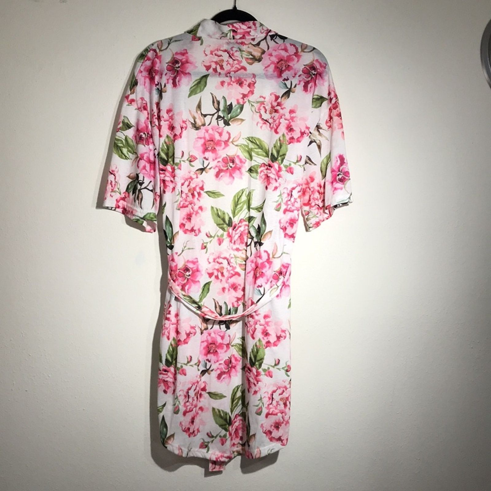 Show Me Your MuMu Show Me Your Mumu Floral Belted Robe OS NWOT Size ONE SIZE - 4 Thumbnail