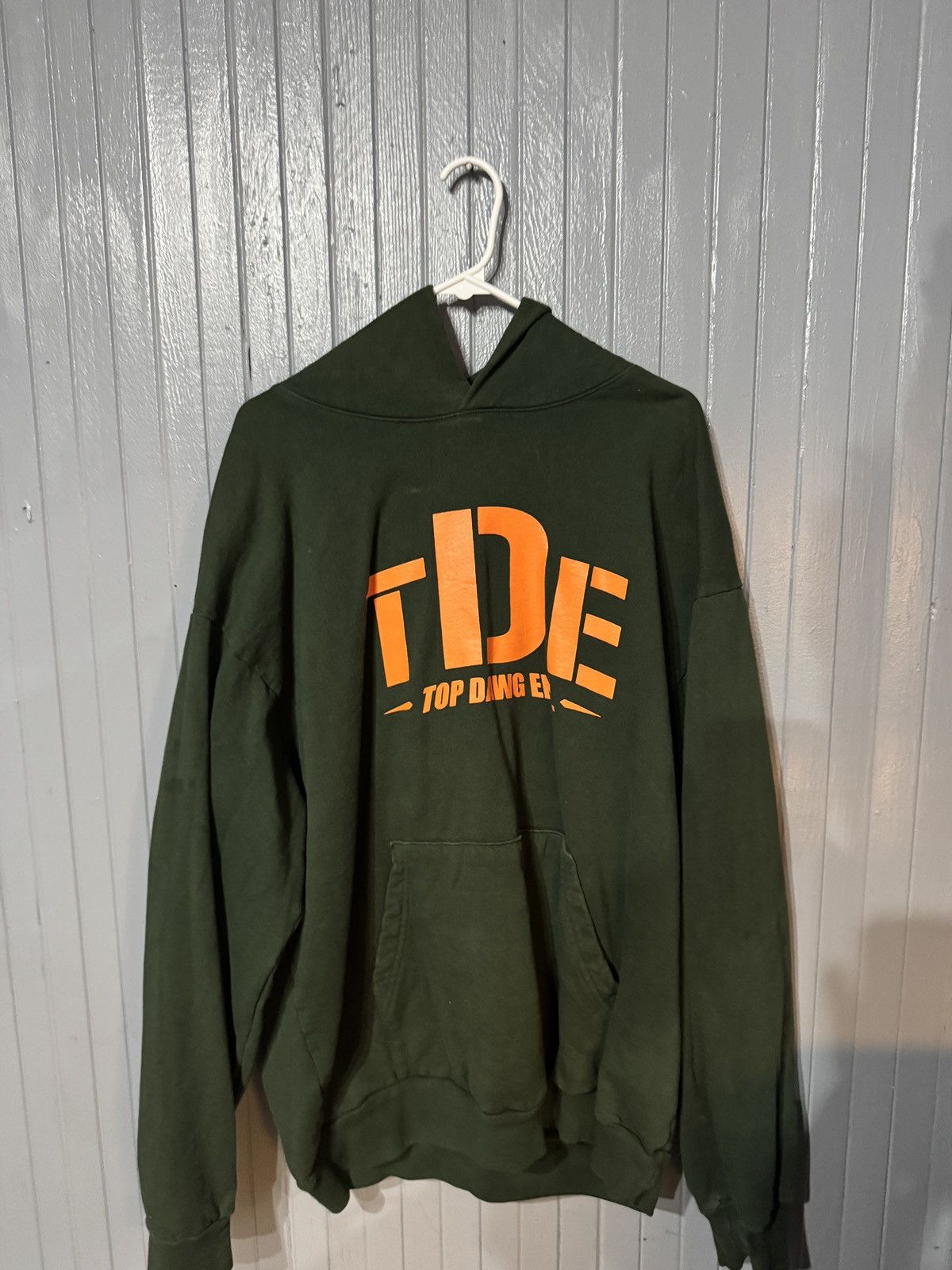 Other TDE Green/Orange Hoodie size XL Size US XL / EU 56 / 4 - 2 Thumbnail