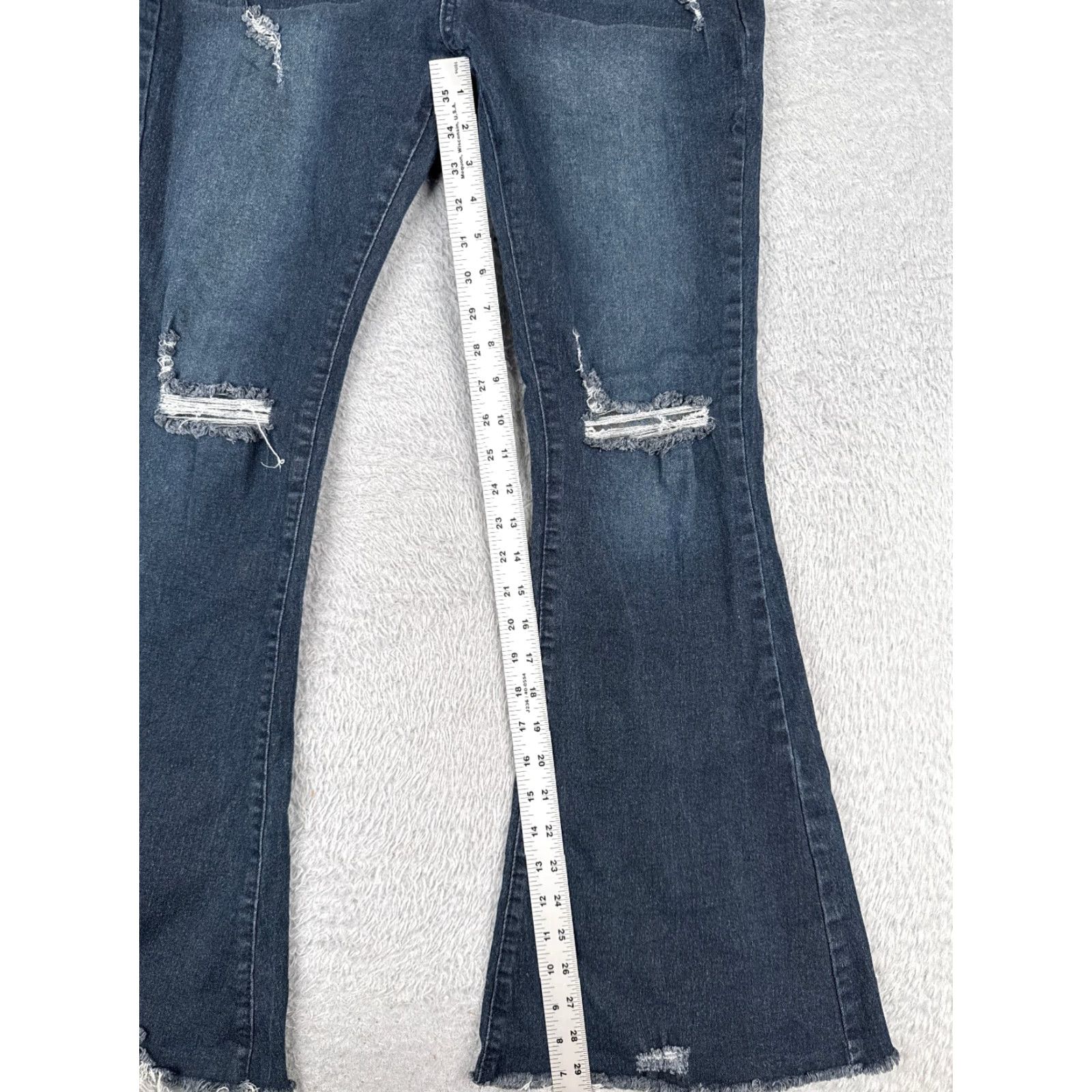 Denime VINTAGE Not Vintage - (No) Size 32" / US 10 / IT 46 - 7 Thumbnail