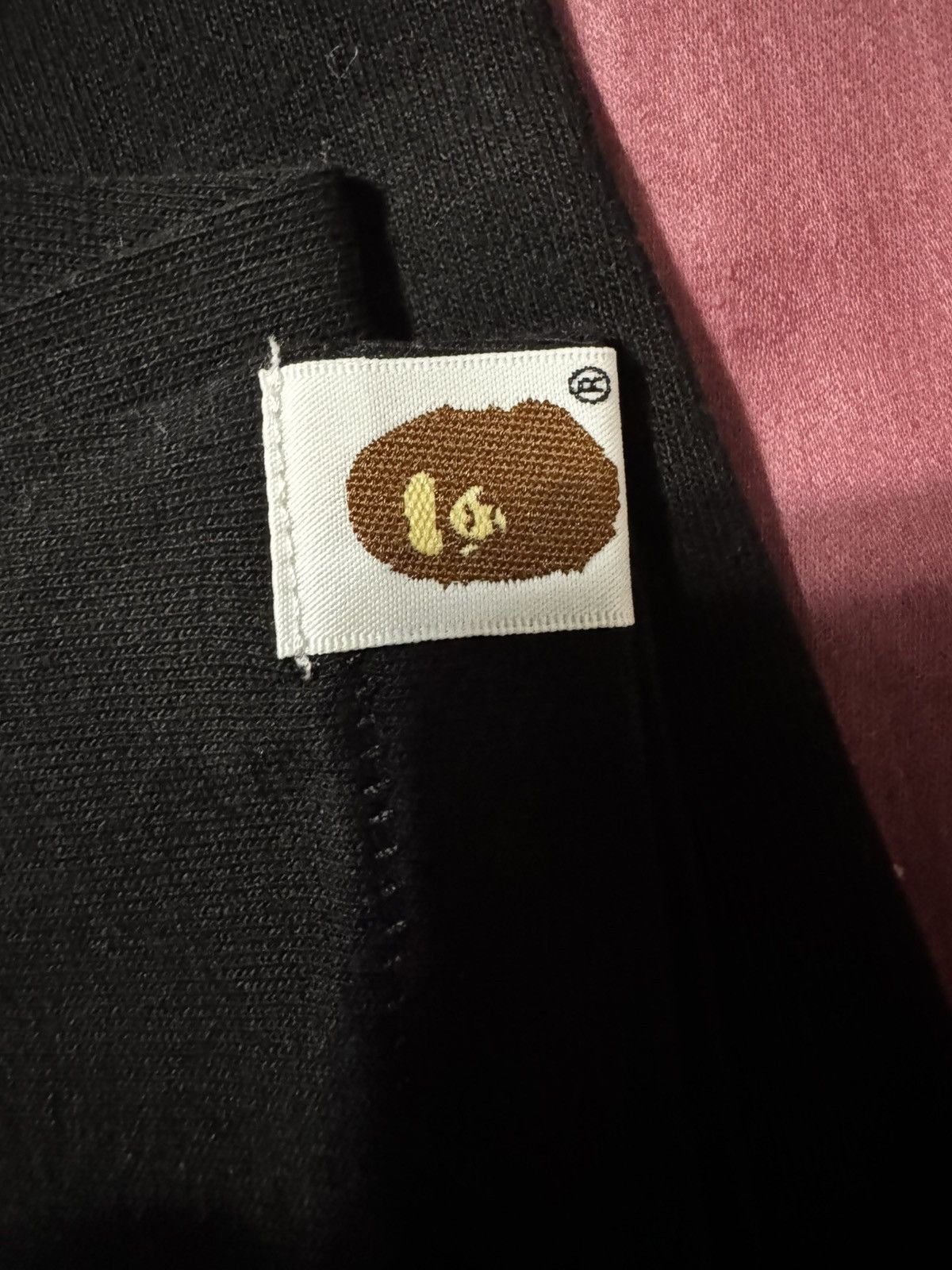 Bape BAPE “ APE SHALL NEVER KILL APE” ROPE TEE Size US M / EU 48-50 / 2 - 8 Thumbnail